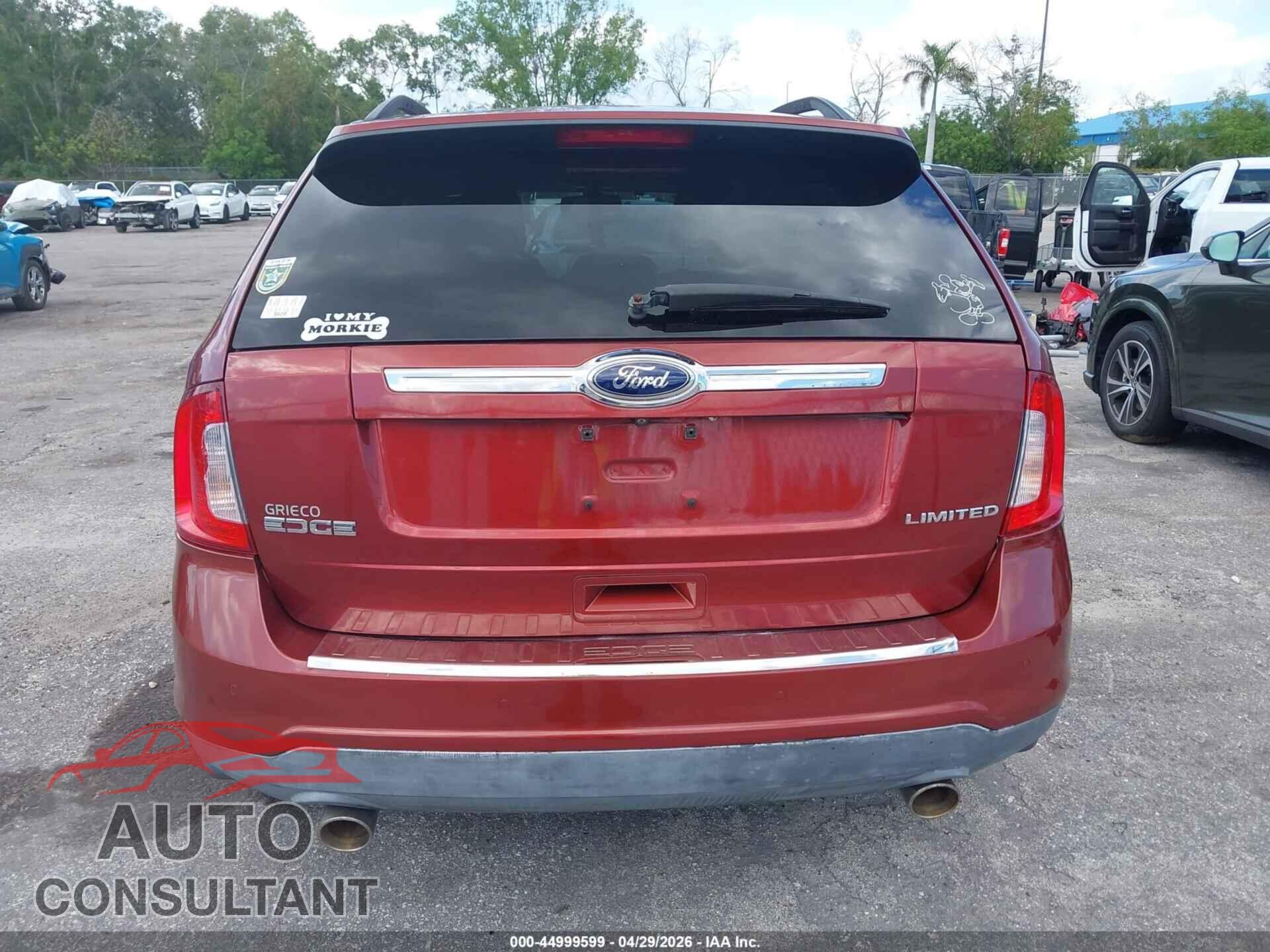 FORD EDGE 2014 - 2FMDK3KC4EBB60842