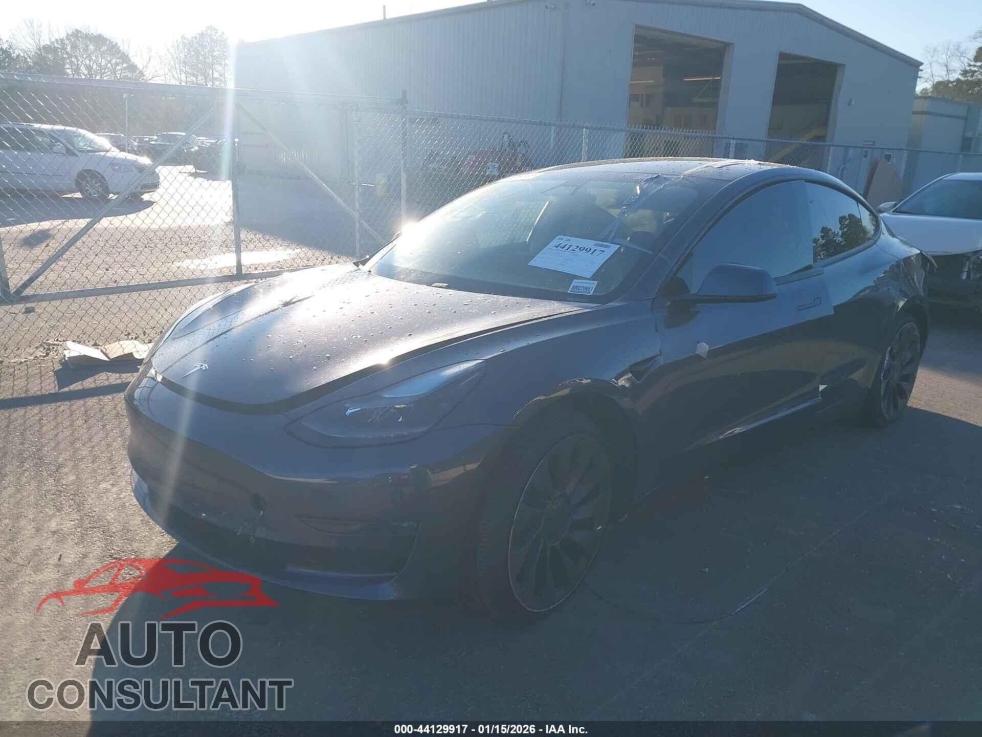 TESLA MODEL 3 2021 - 5YJ3E1EC8MF044214