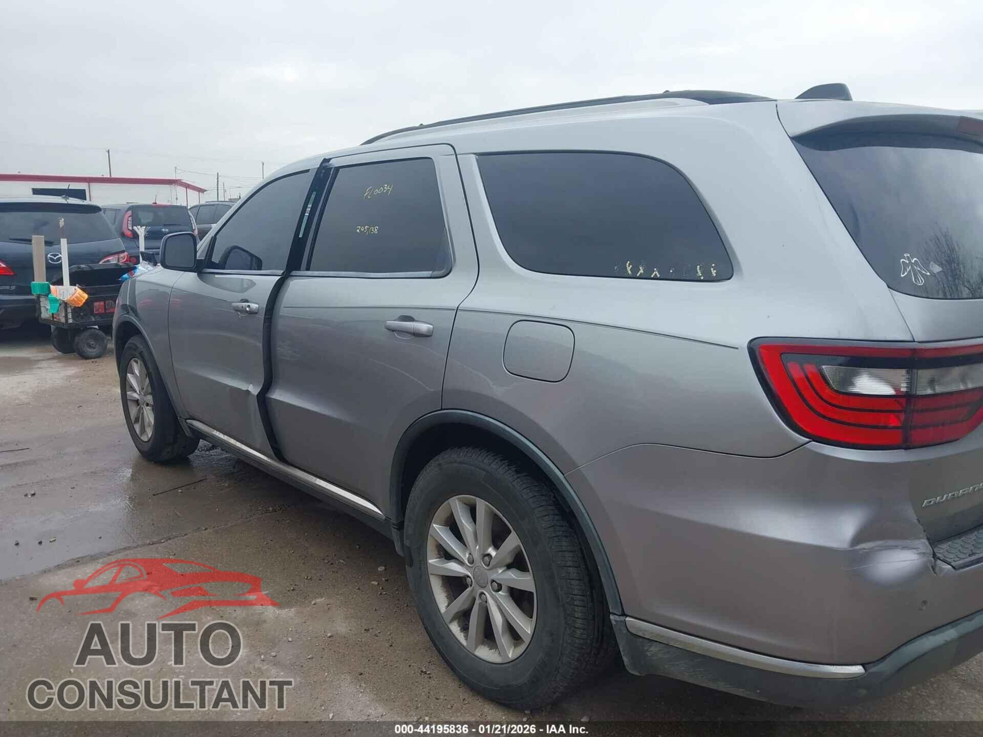 DODGE DURANGO 2014 - 1C4RDHAG3EC454805