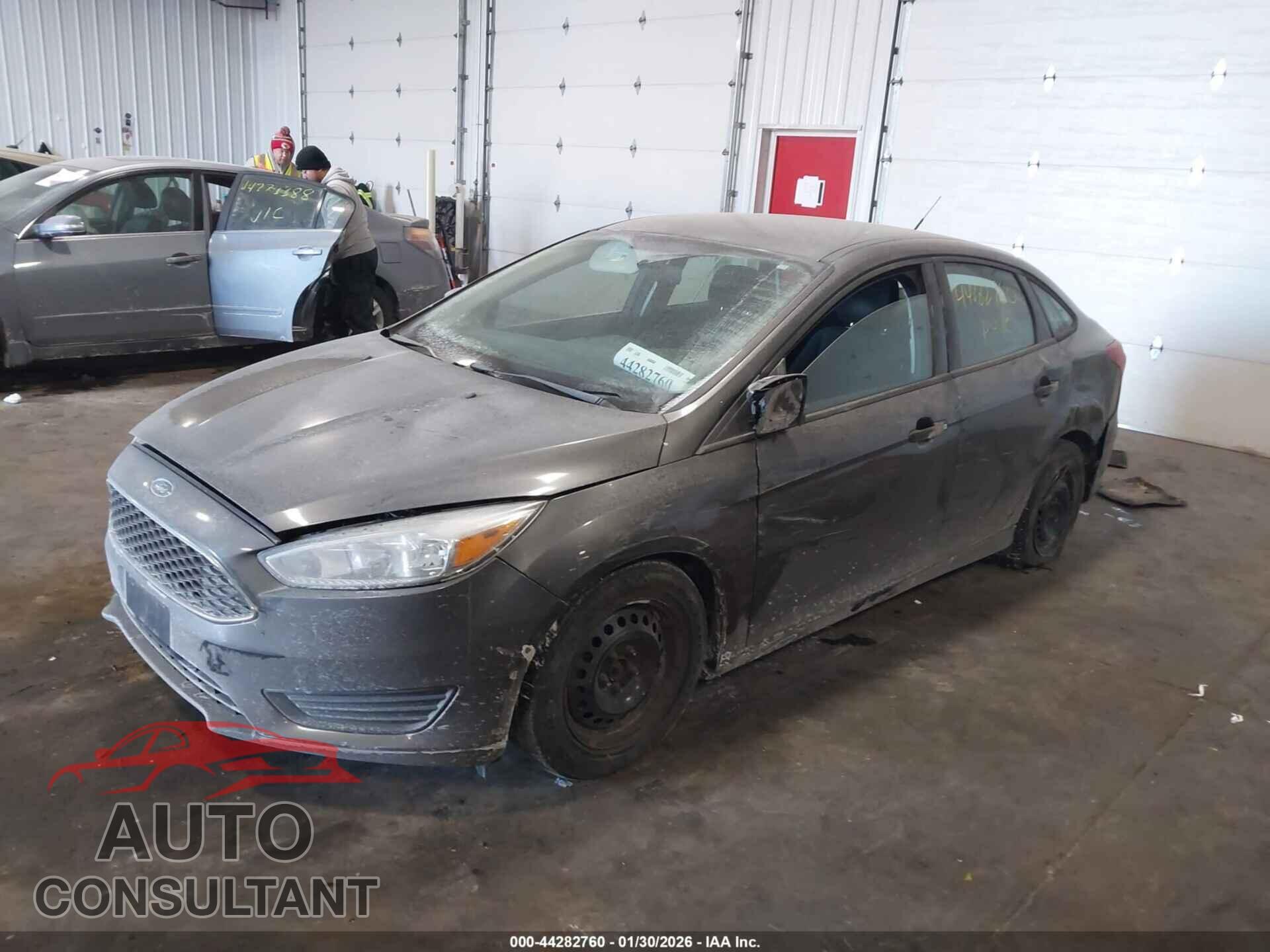 FORD FOCUS 2016 - 1FADP3E26GL259583