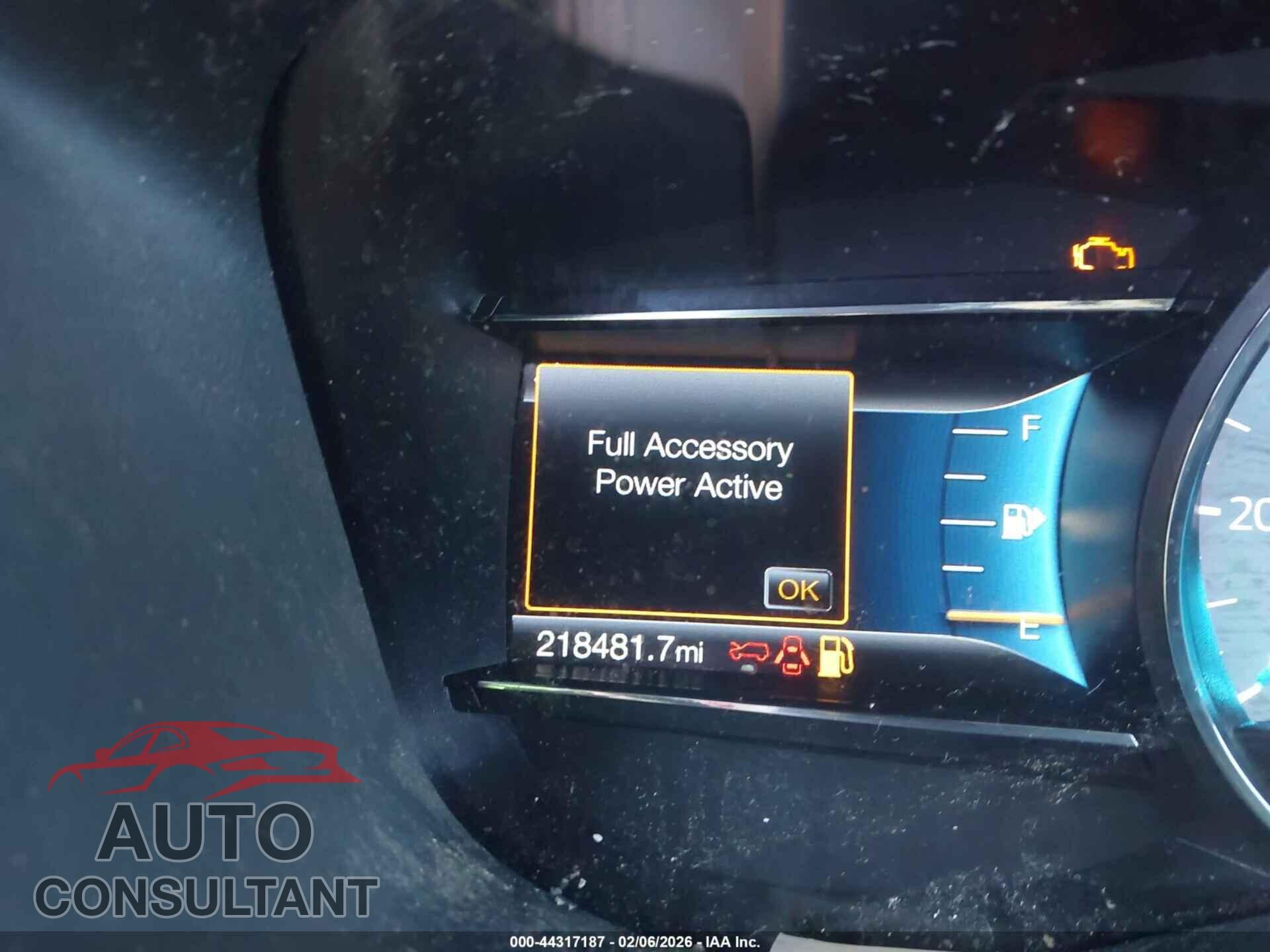 FORD EXPLORER 2018 - 1FM5K7D80JGB17588