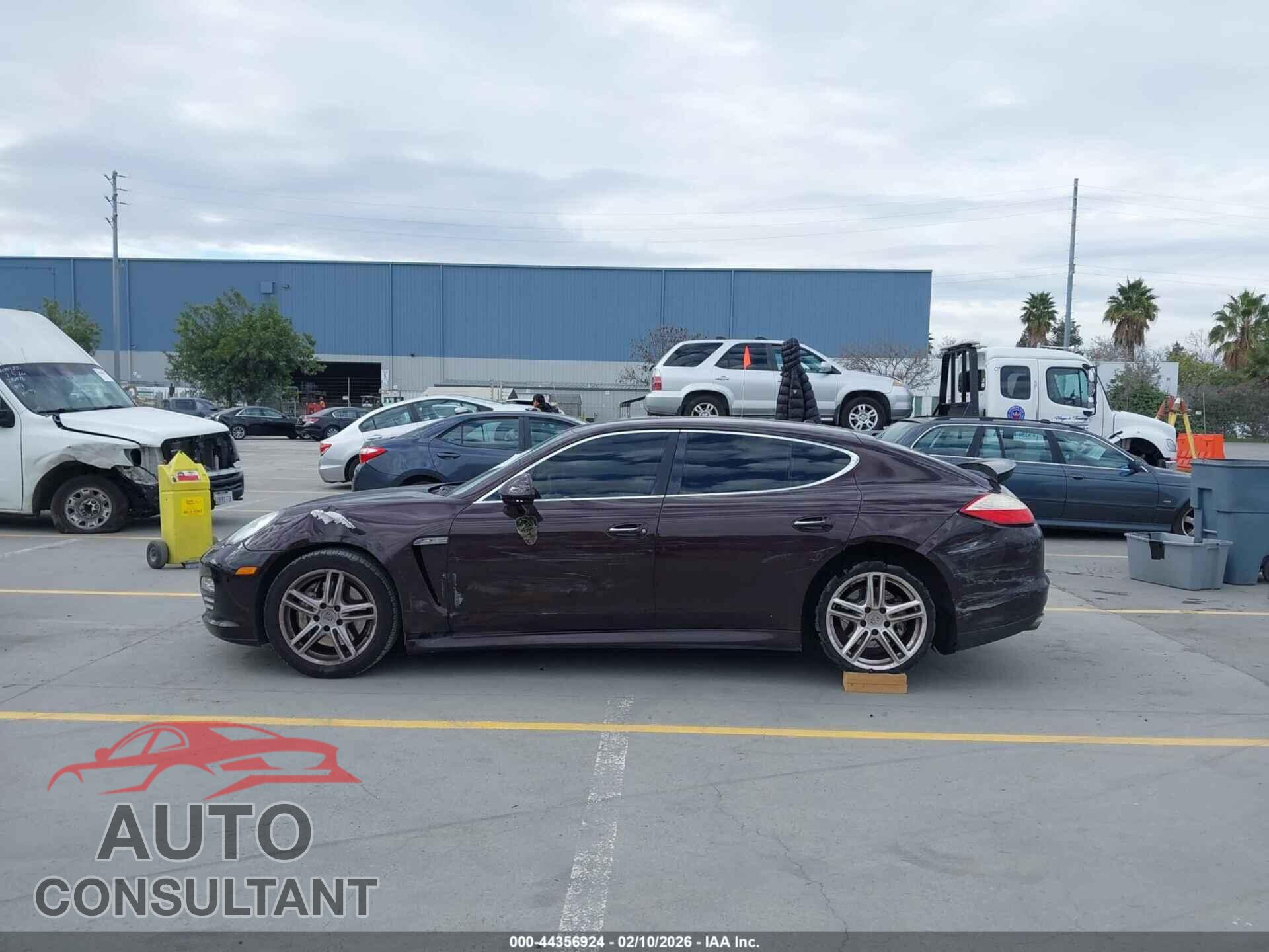 PORSCHE PANAMERA 2012 - WP0AB2A76CL060521