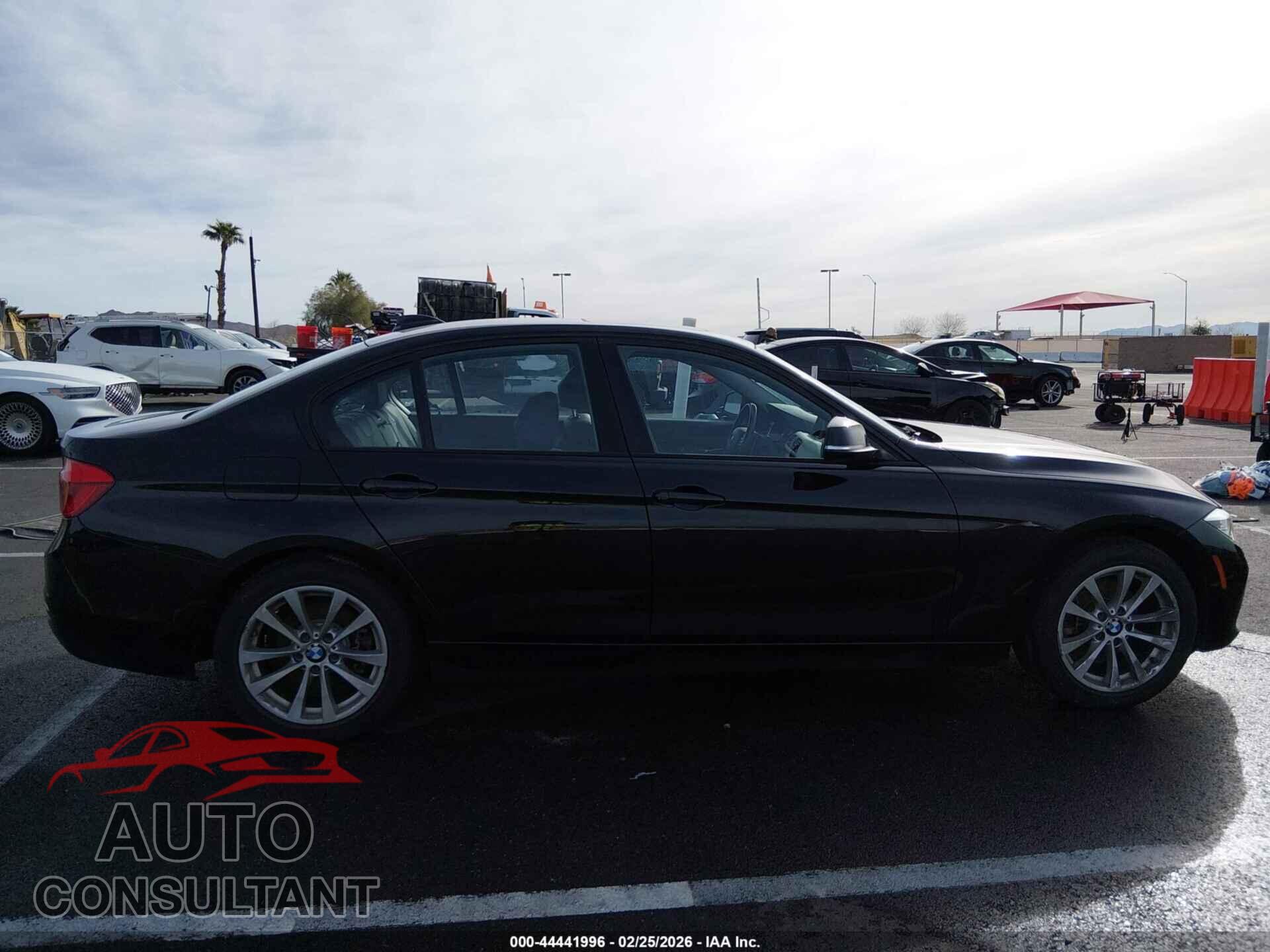 BMW 320I 2018 - WBA8A3C55JA505632
