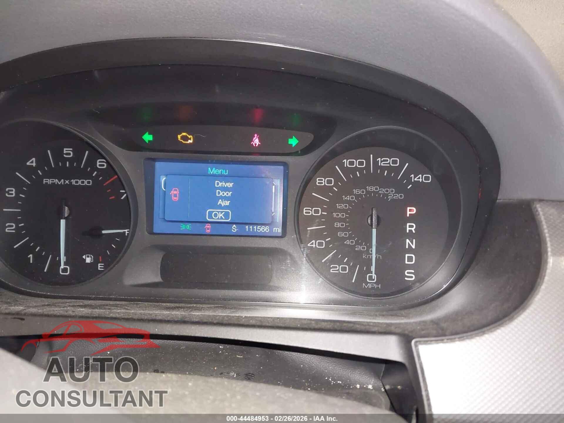 FORD EDGE 2014 - 2FMDK4JC2EBA75652
