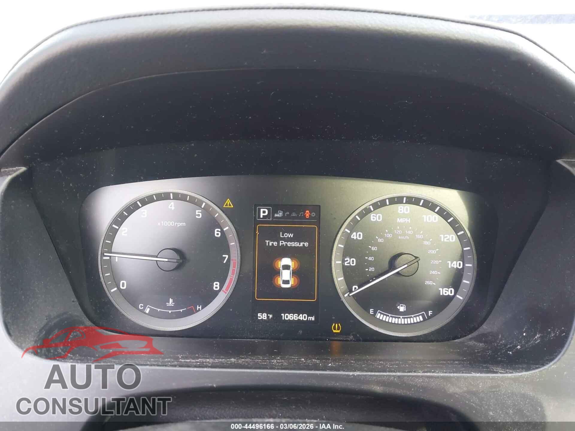 HYUNDAI SONATA 2015 - 5NPE34AF6FH257201