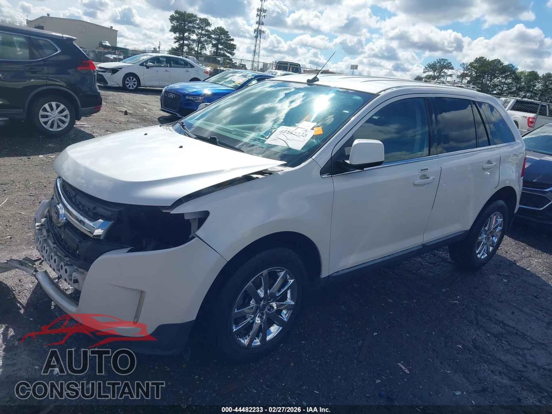 FORD EDGE 2011 - 2FMDK3KC7BBA31778