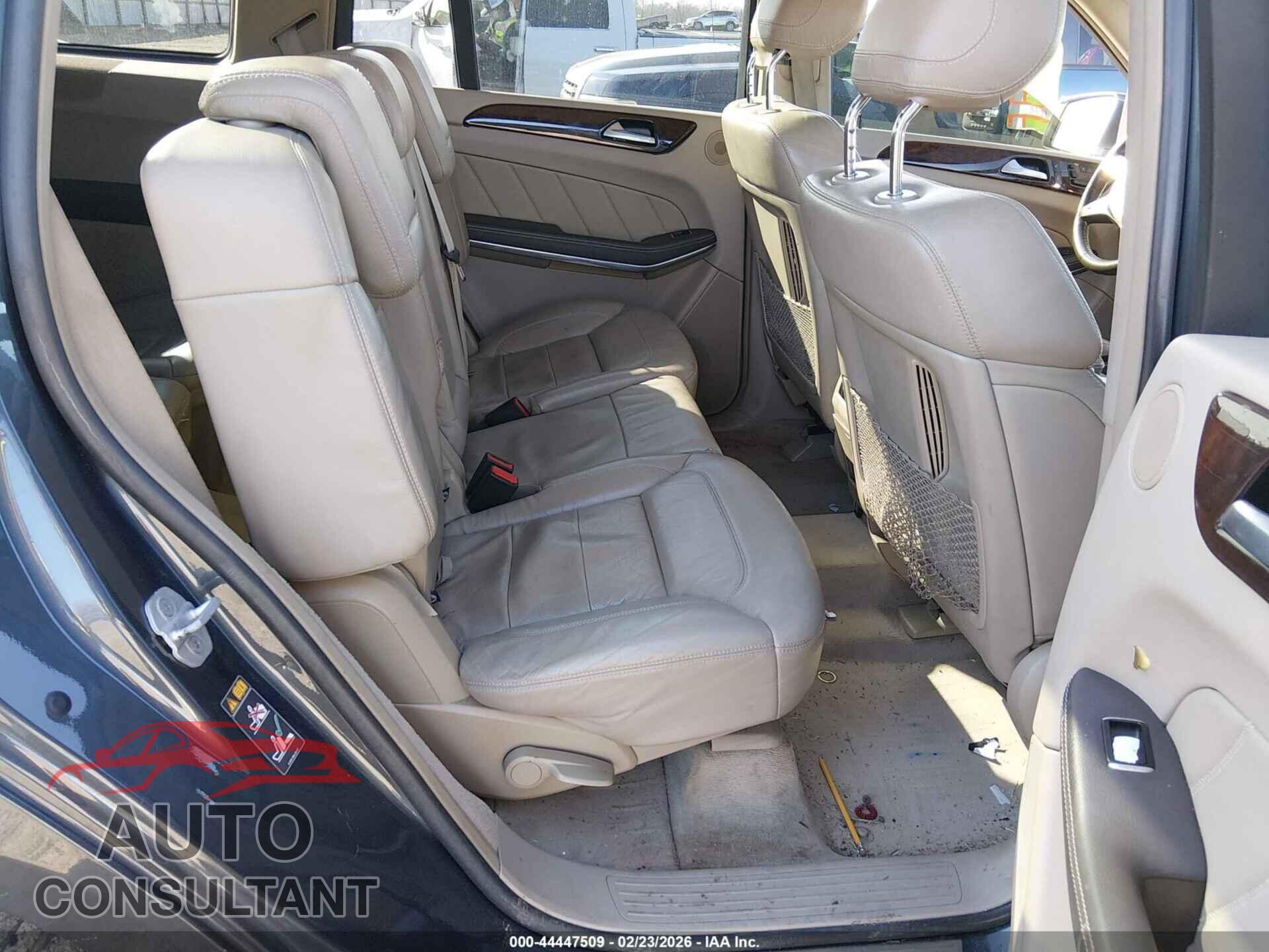 MERCEDES-BENZ GL 450 2014 - 4JGDF7CE8EA392397