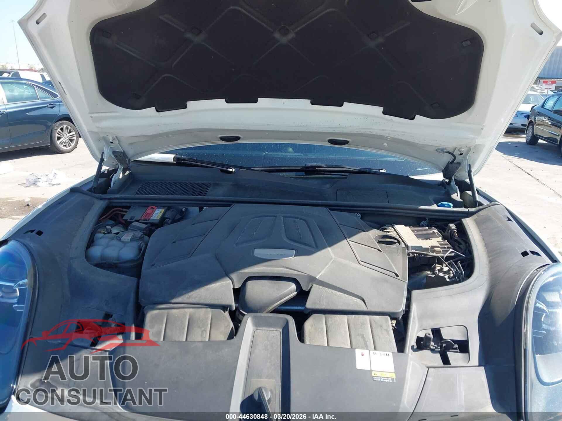 PORSCHE CAYENNE 2021 - WP1AA2AYXMDA09075
