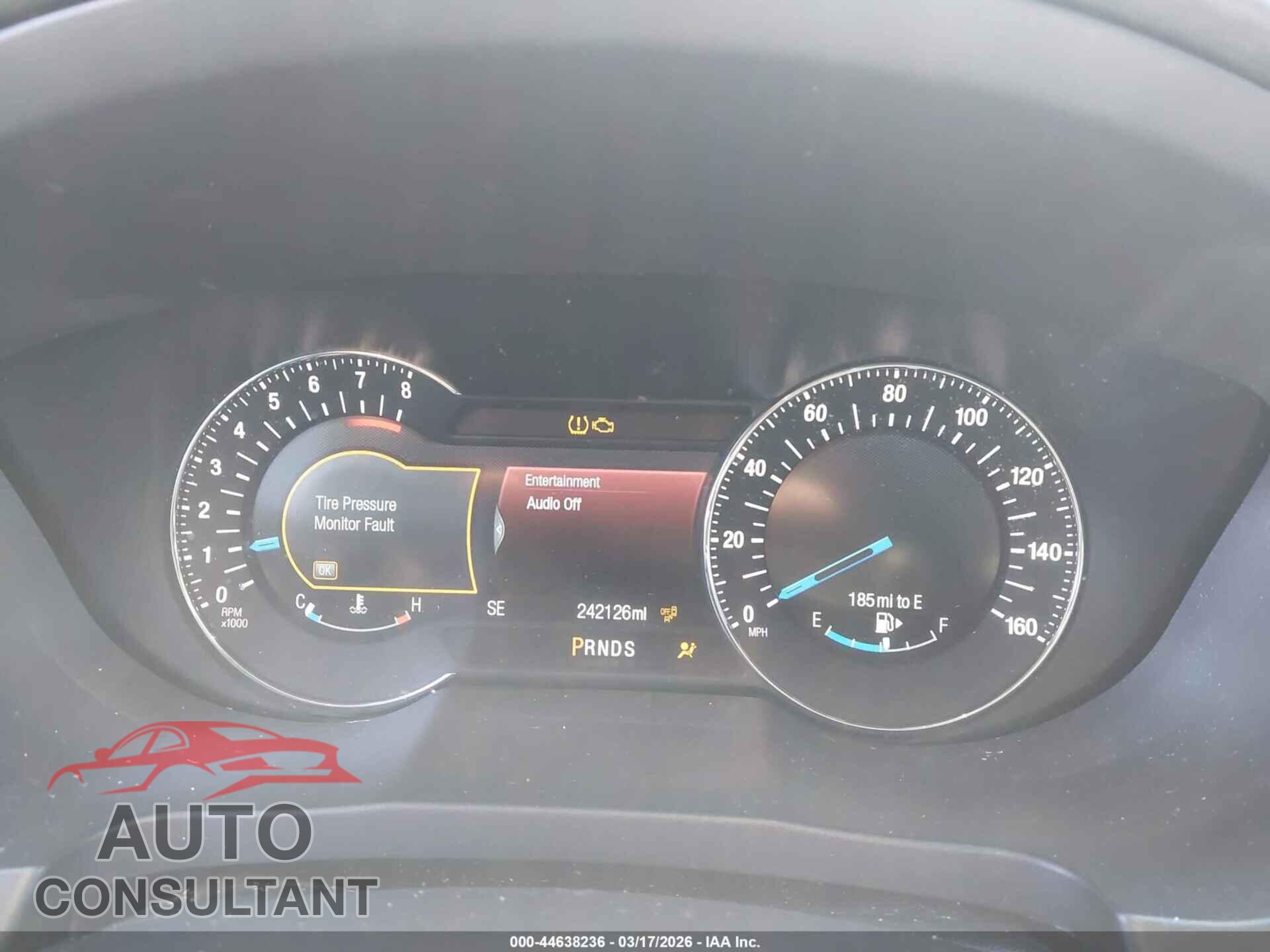 FORD EXPLORER 2017 - 1FM5K8HT9HGA07976