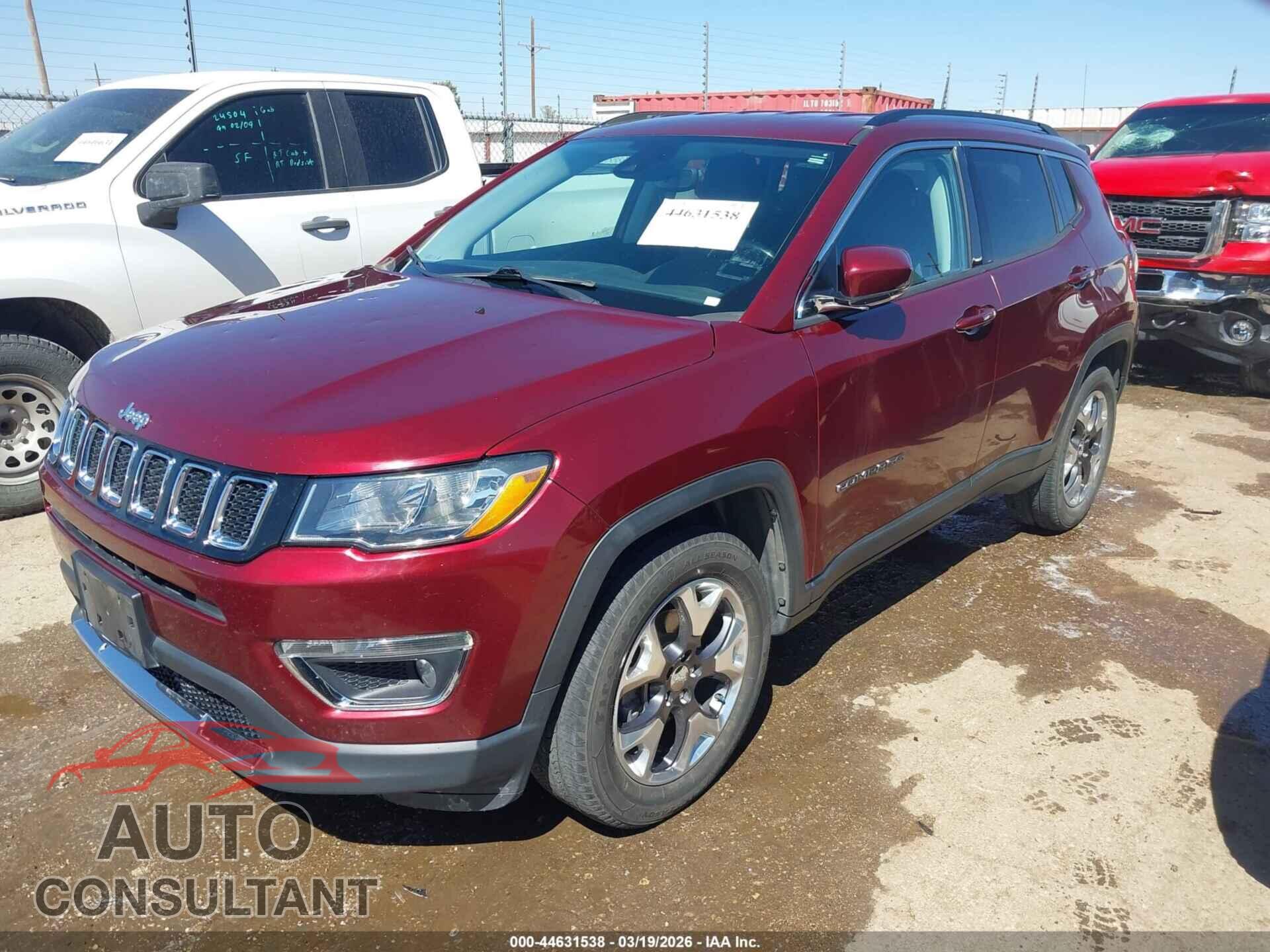 JEEP COMPASS 2021 - 3C4NJDCB0MT565204