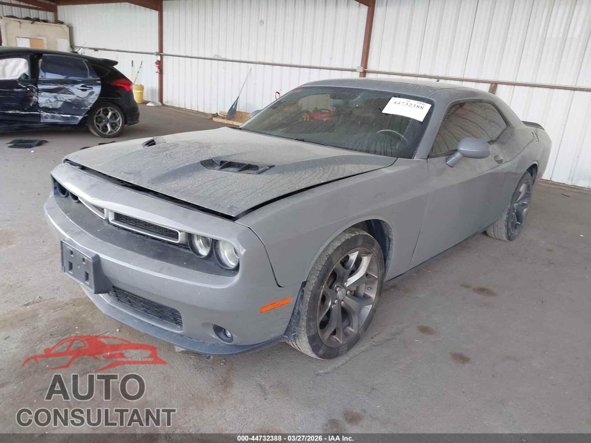 DODGE CHALLENGER 2019 - 2C3CDZAG8KH591909