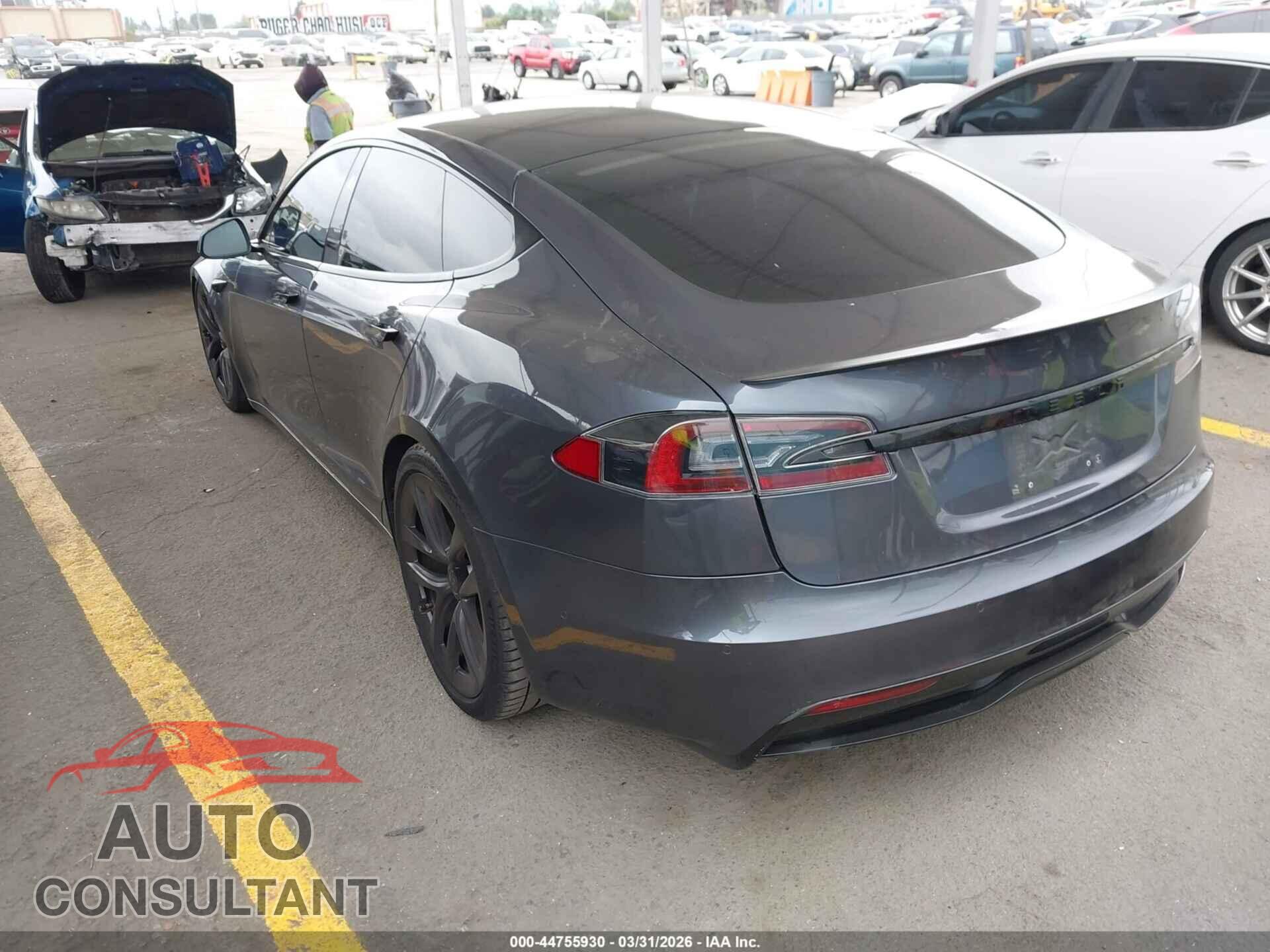 TESLA MODEL S 2021 - 5YJSA1E65MF431692