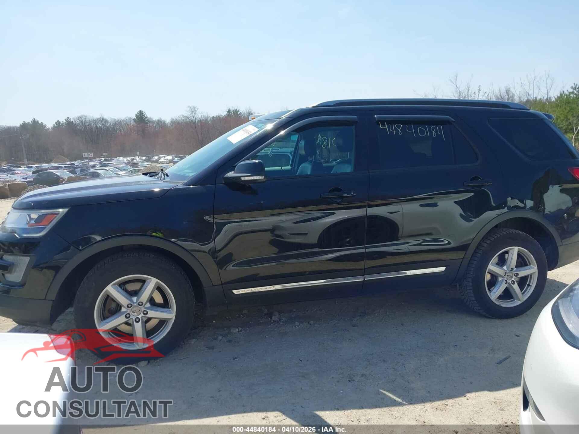 FORD EXPLORER 2017 - 1FM5K8D8XHGD46604