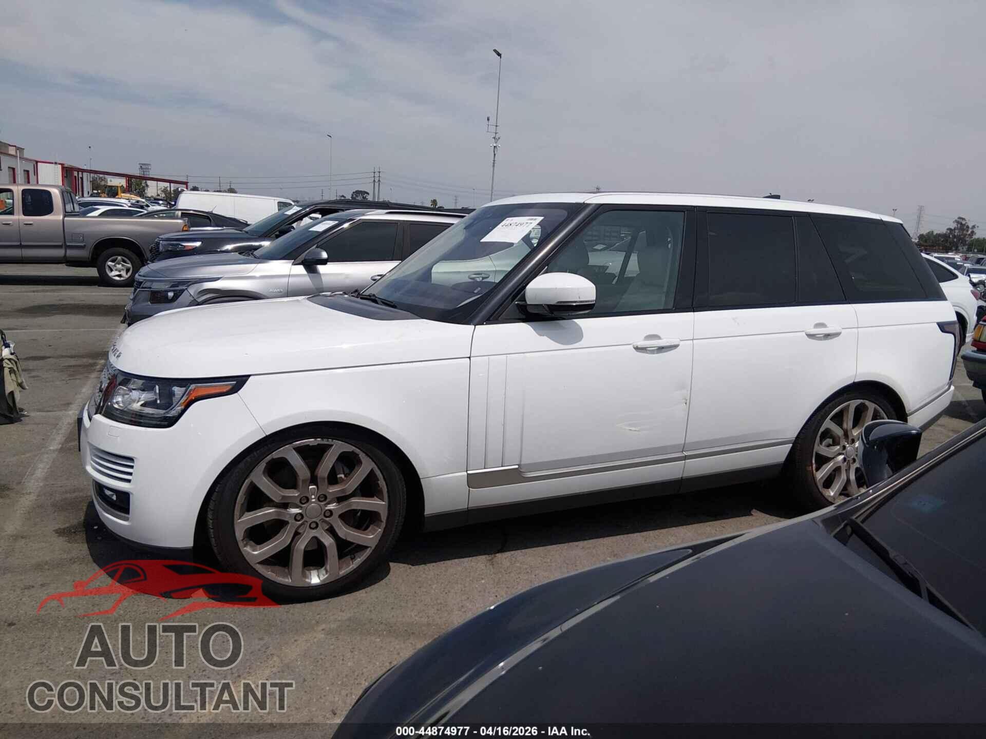 LAND ROVER RANGE ROVER 2017 - SALGS2FE0HA351982