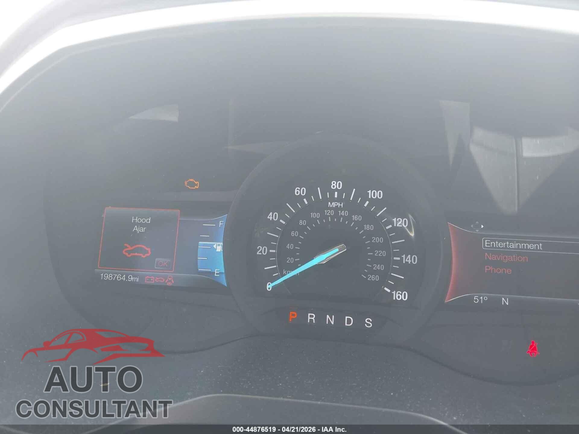 FORD EDGE 2017 - 2FMPK4K95HBB53166