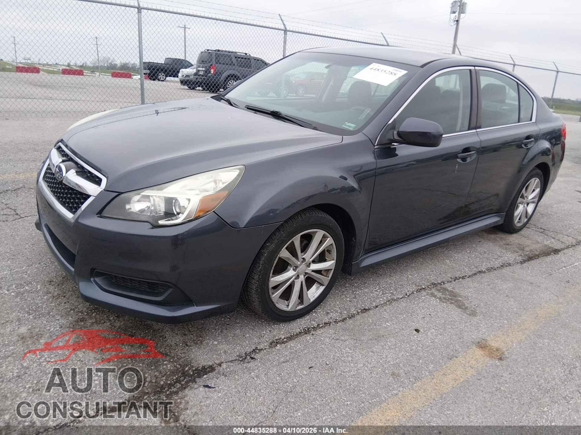 SUBARU LEGACY 2013 - 4S3BMBC68D3003323