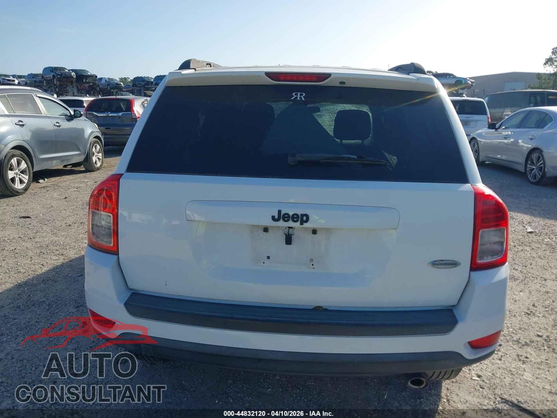 JEEP COMPASS 2011 - 1J4NT1FB0BD170618