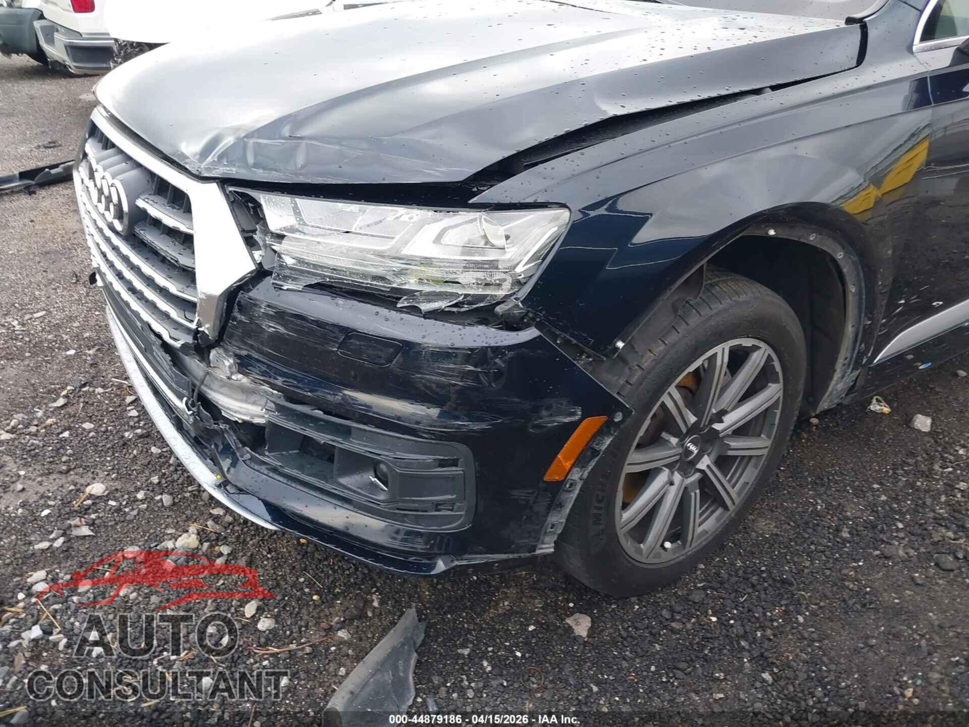 AUDI Q7 2017 - WA1VAAF79HD026818