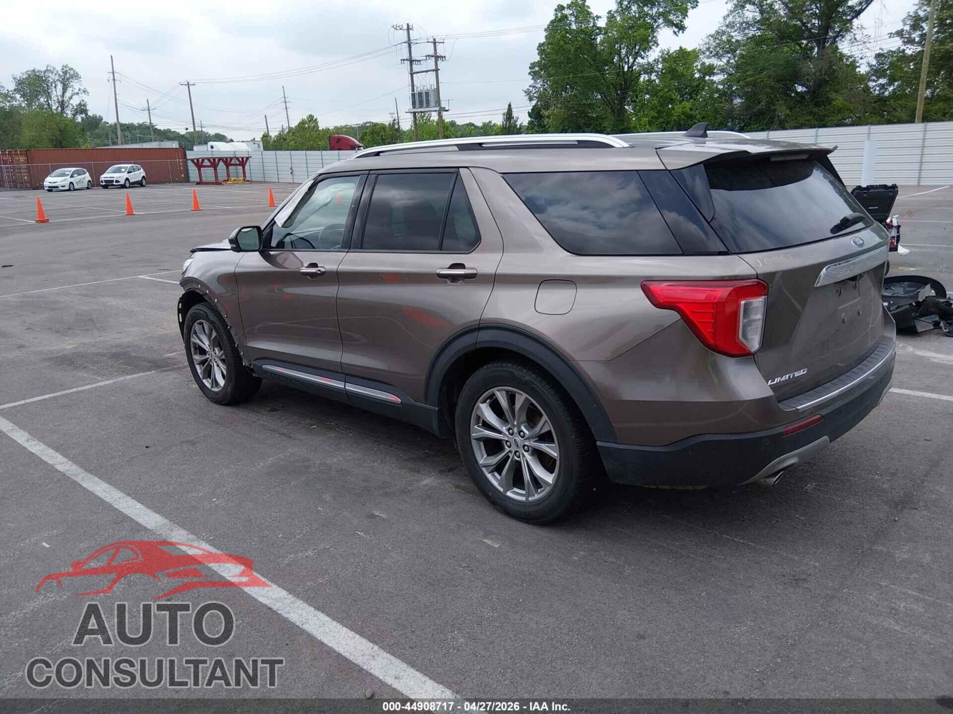 FORD EXPLORER 2021 - 1FMSK7FH3MGB51402
