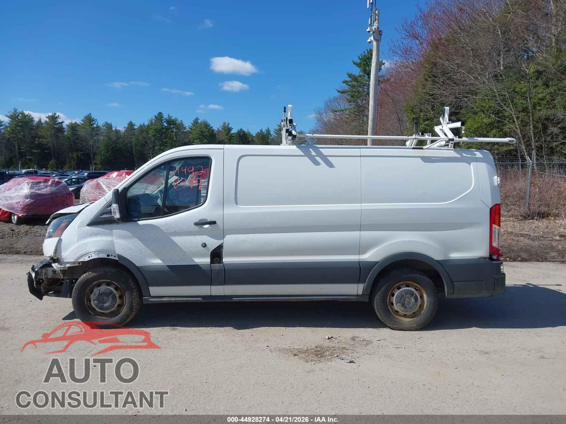 FORD TRANSIT-150 2015 - 1FTYE1ZM0FKA88299
