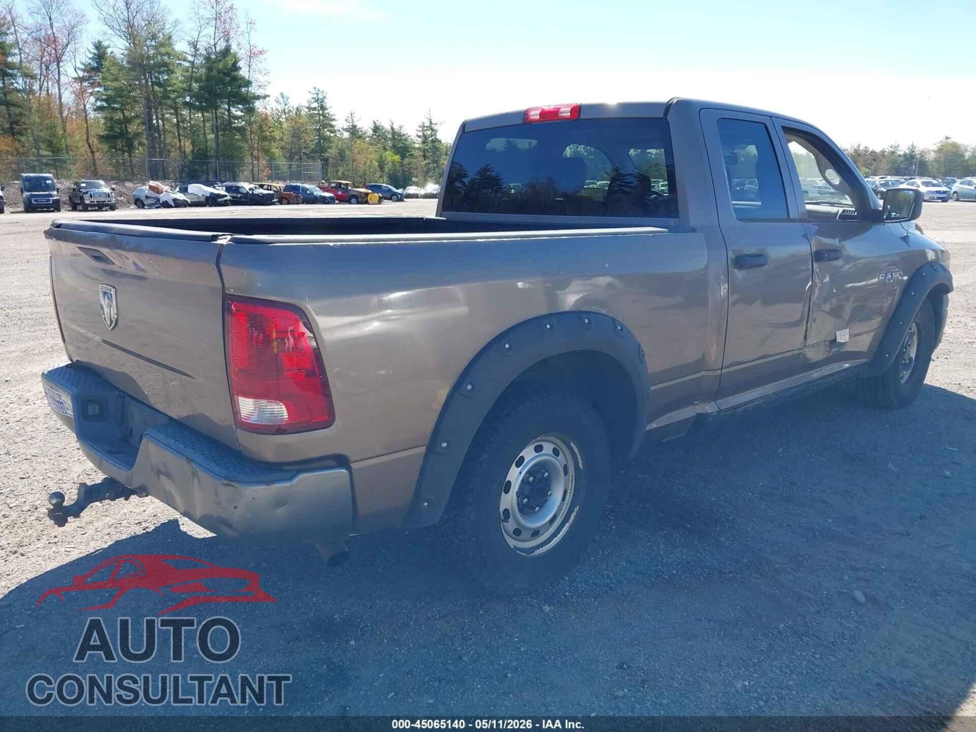 DODGE RAM 1500 2009 - 1D3HB18K39S791125