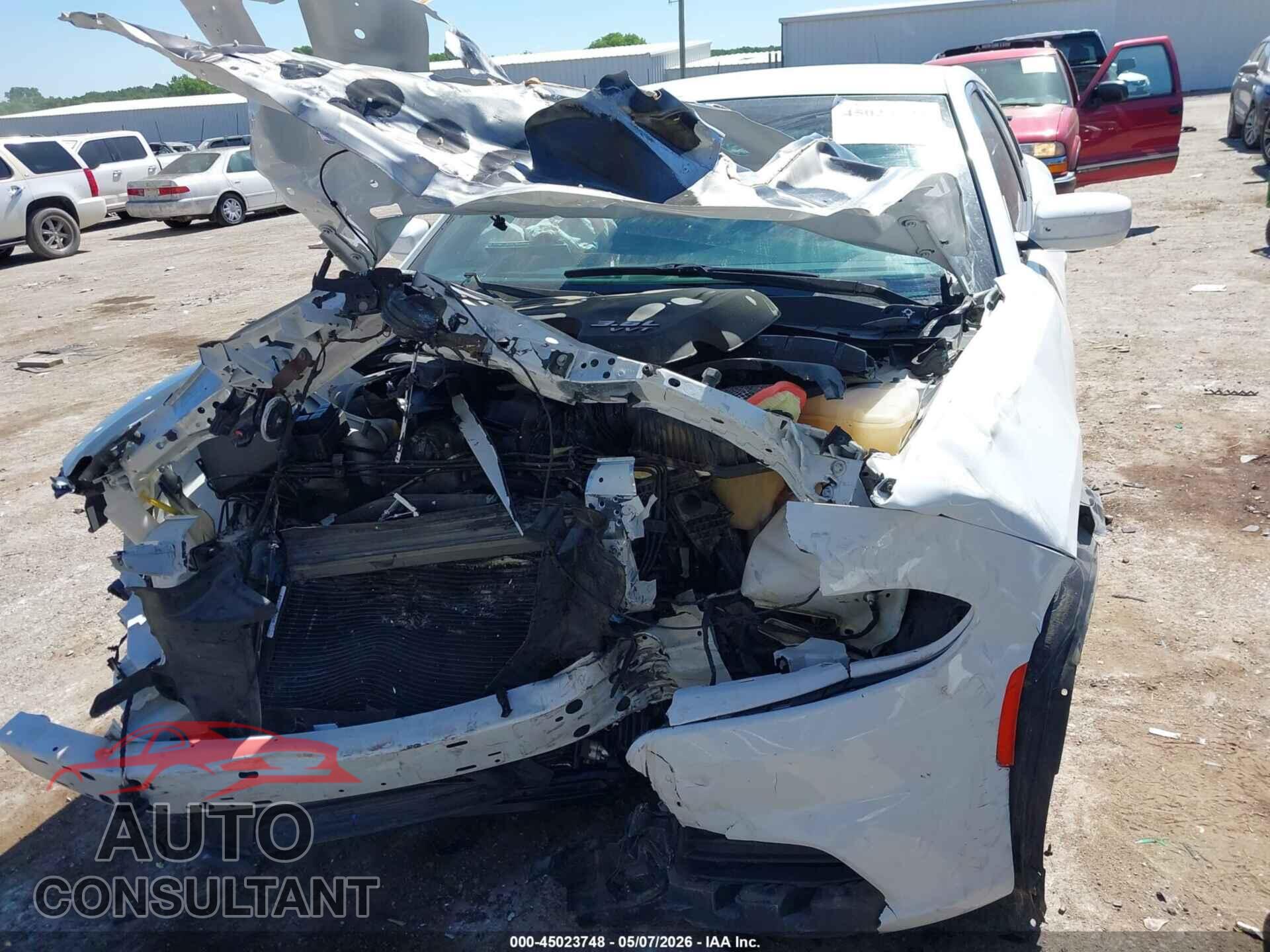 DODGE CHARGER 2019 - 2C3CDXBG1KH673418