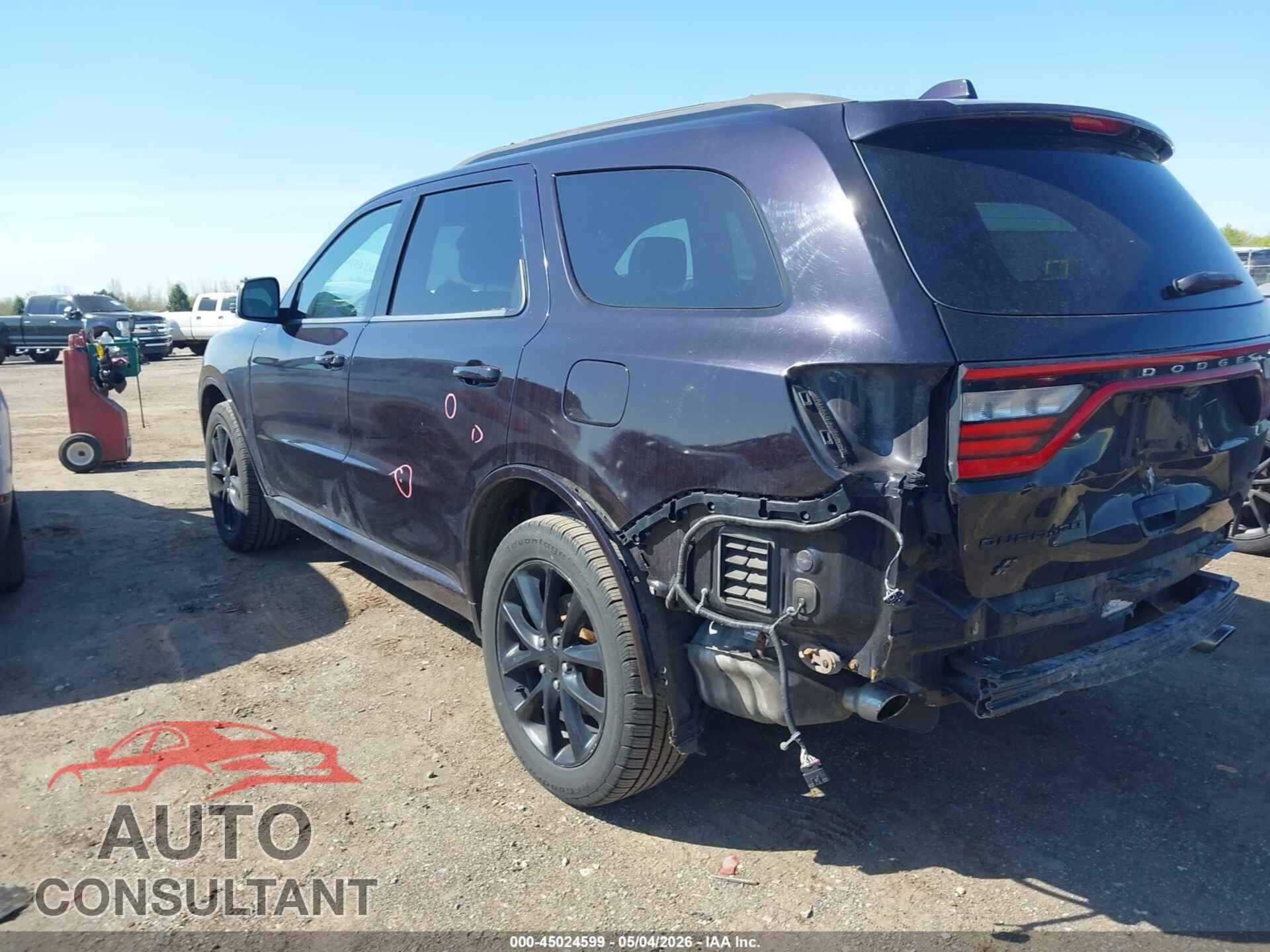 DODGE DURANGO 2018 - 1C4RDJDG6JC341203
