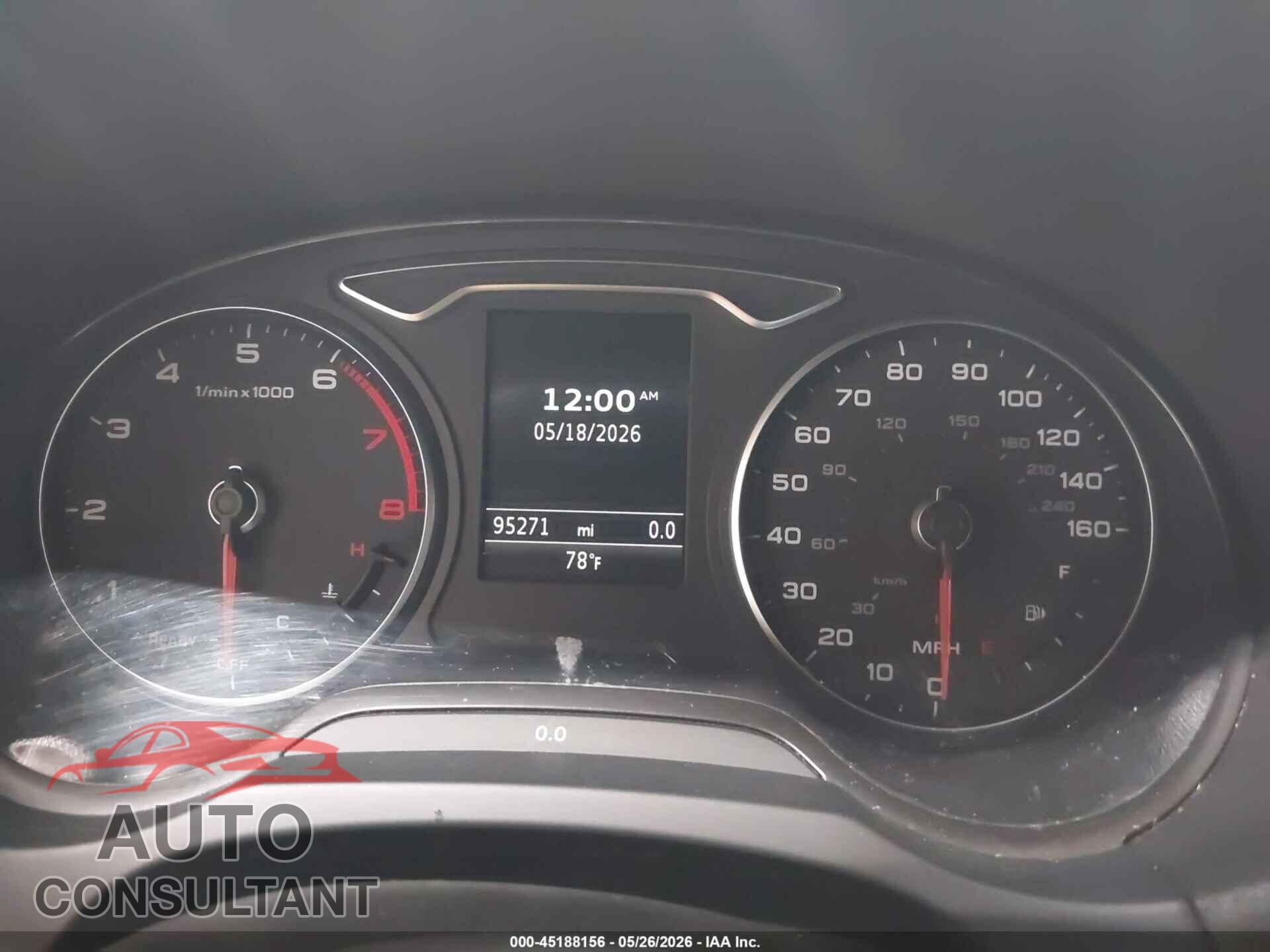 AUDI A3 2016 - WAUJ8GFF7G1020345