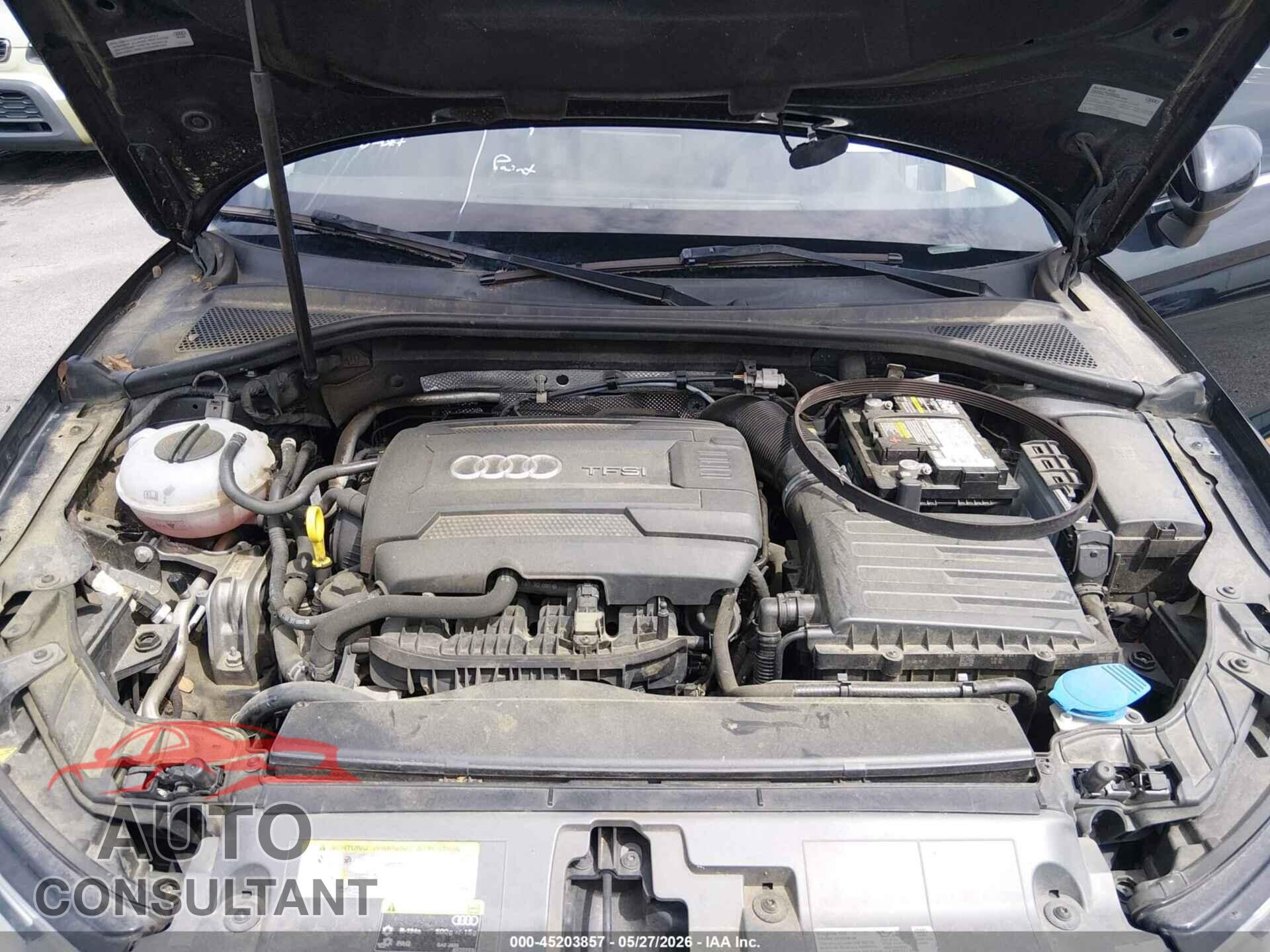 AUDI A3 2015 - WAUBFGFF0F1004898