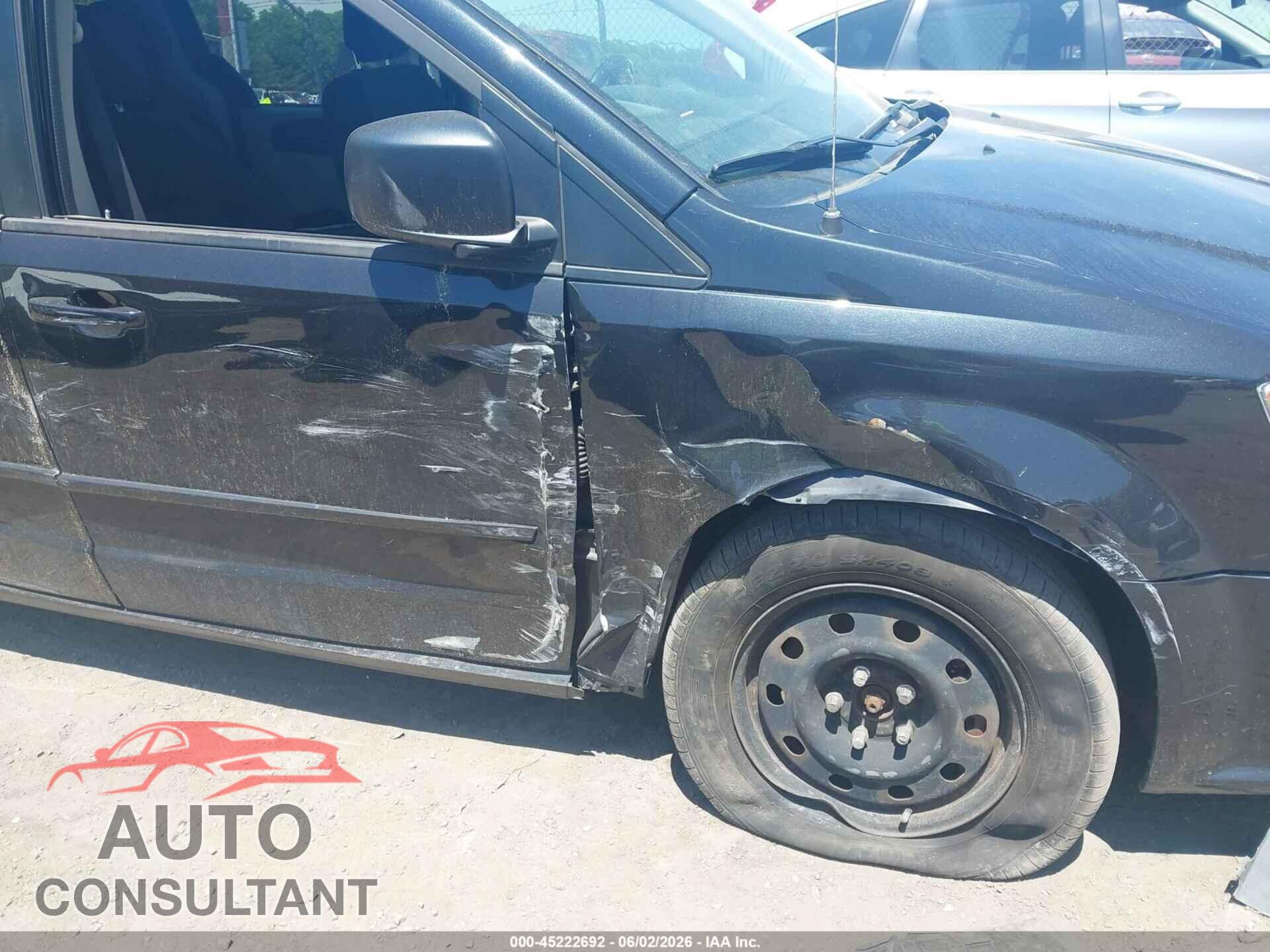 DODGE GRAND CARAVAN 2017 - 2C4RDGBG9HR603626