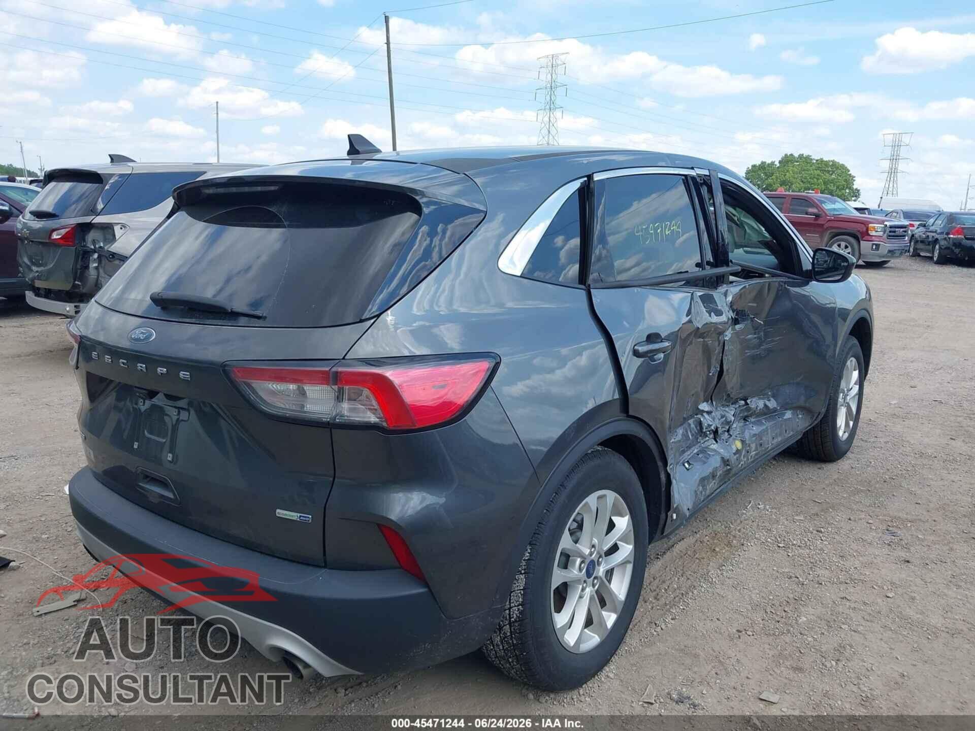 FORD ESCAPE 2020 - 1FMCU9G65LUA98841