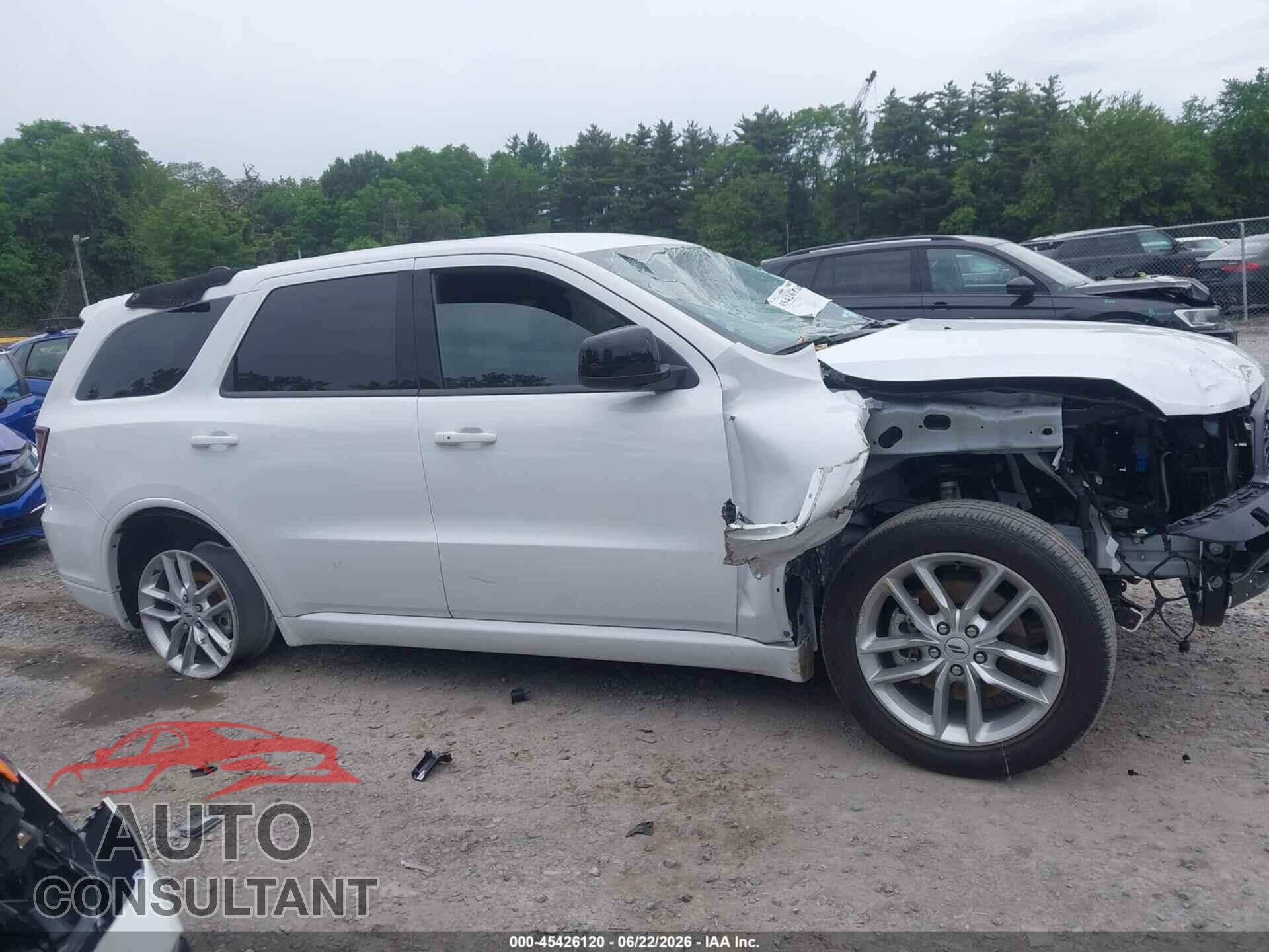 DODGE DURANGO 2026 - 1C4RDJDG4TC165609