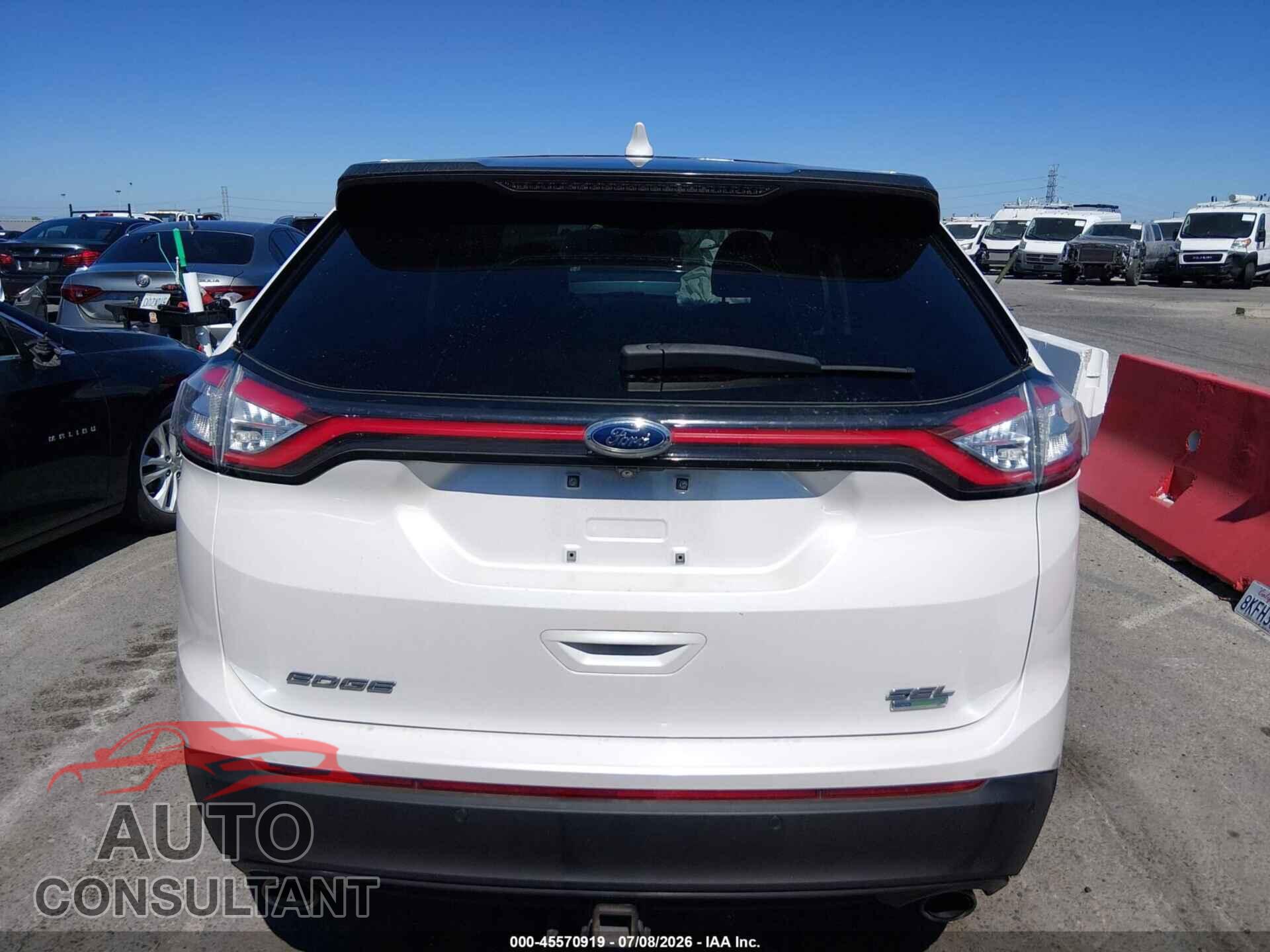 FORD EDGE 2018 - 2FMPK3J96JBB10392