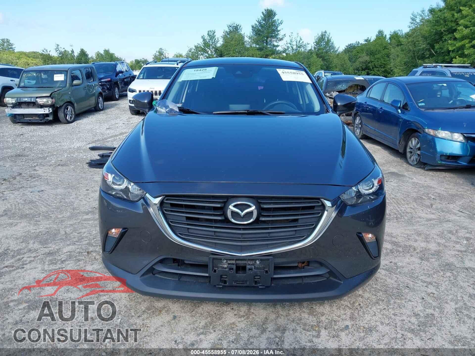 MAZDA CX-3 2019 - JM1DKFB73K1460503