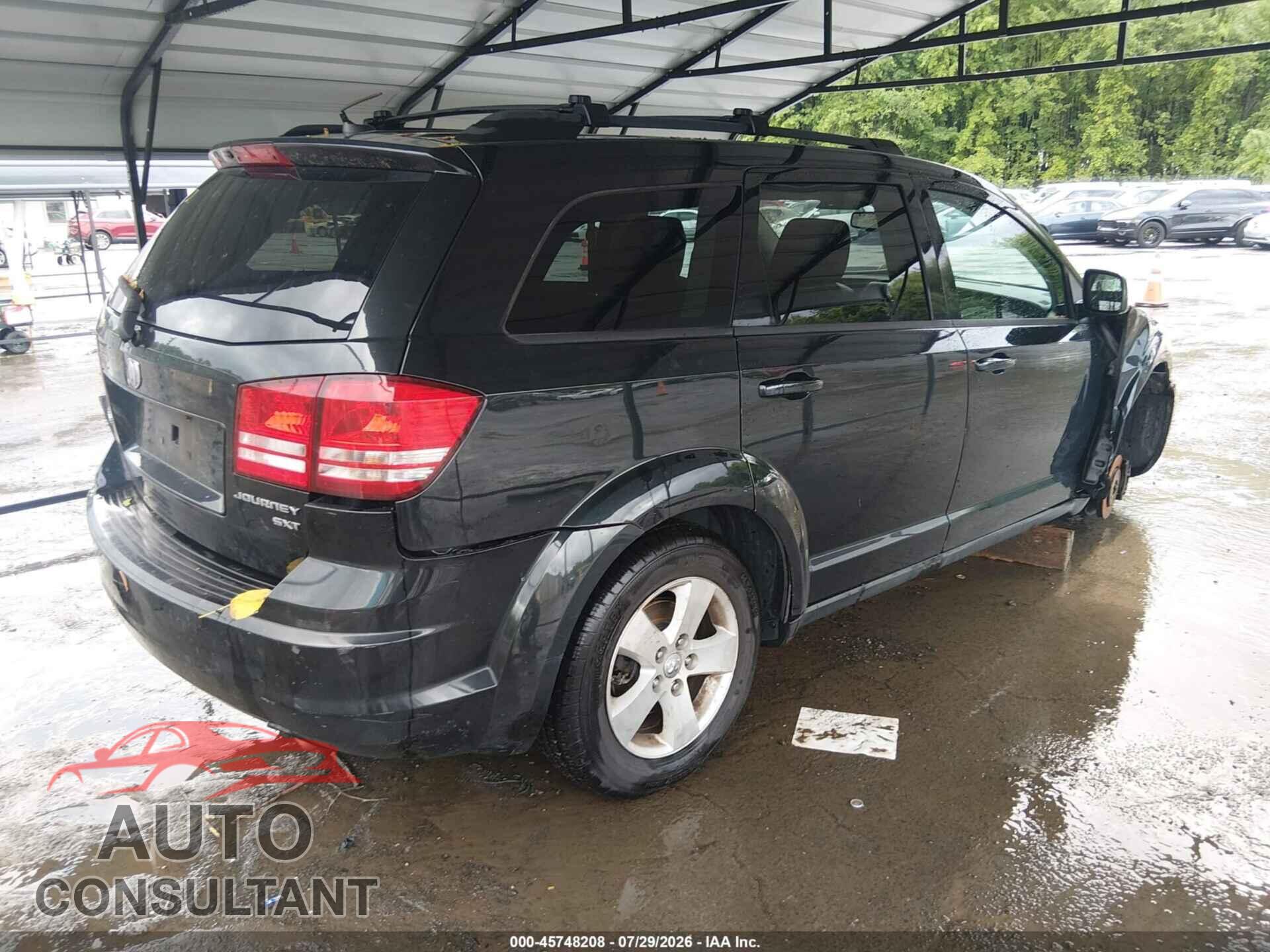 DODGE JOURNEY 2009 - 3D4GG57V09T590227