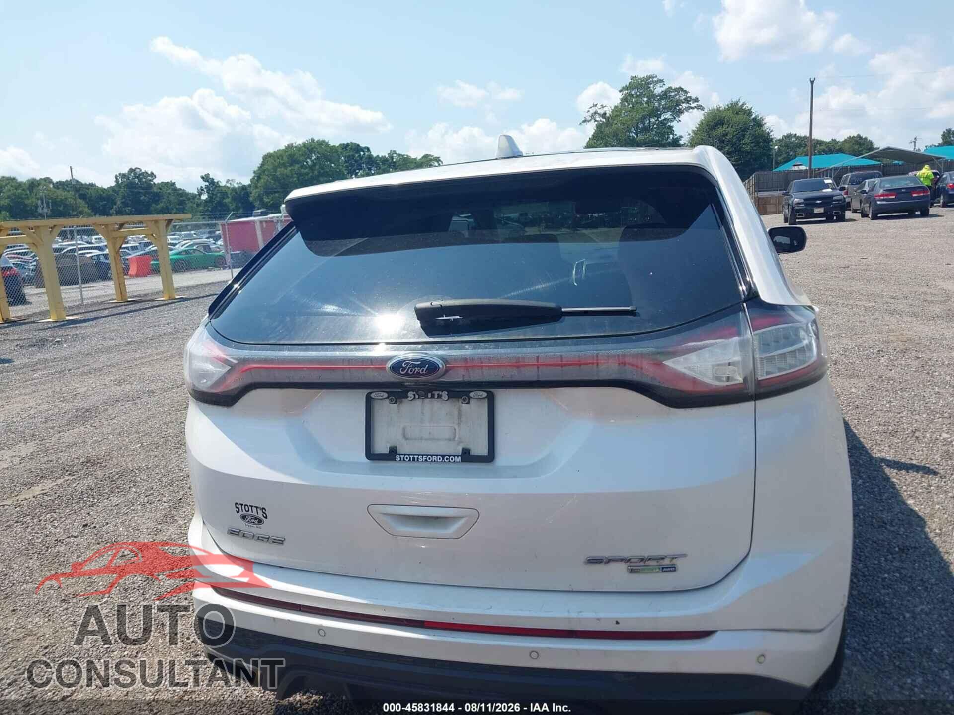 FORD EDGE 2018 - 2FMPK4AP3JBB48182