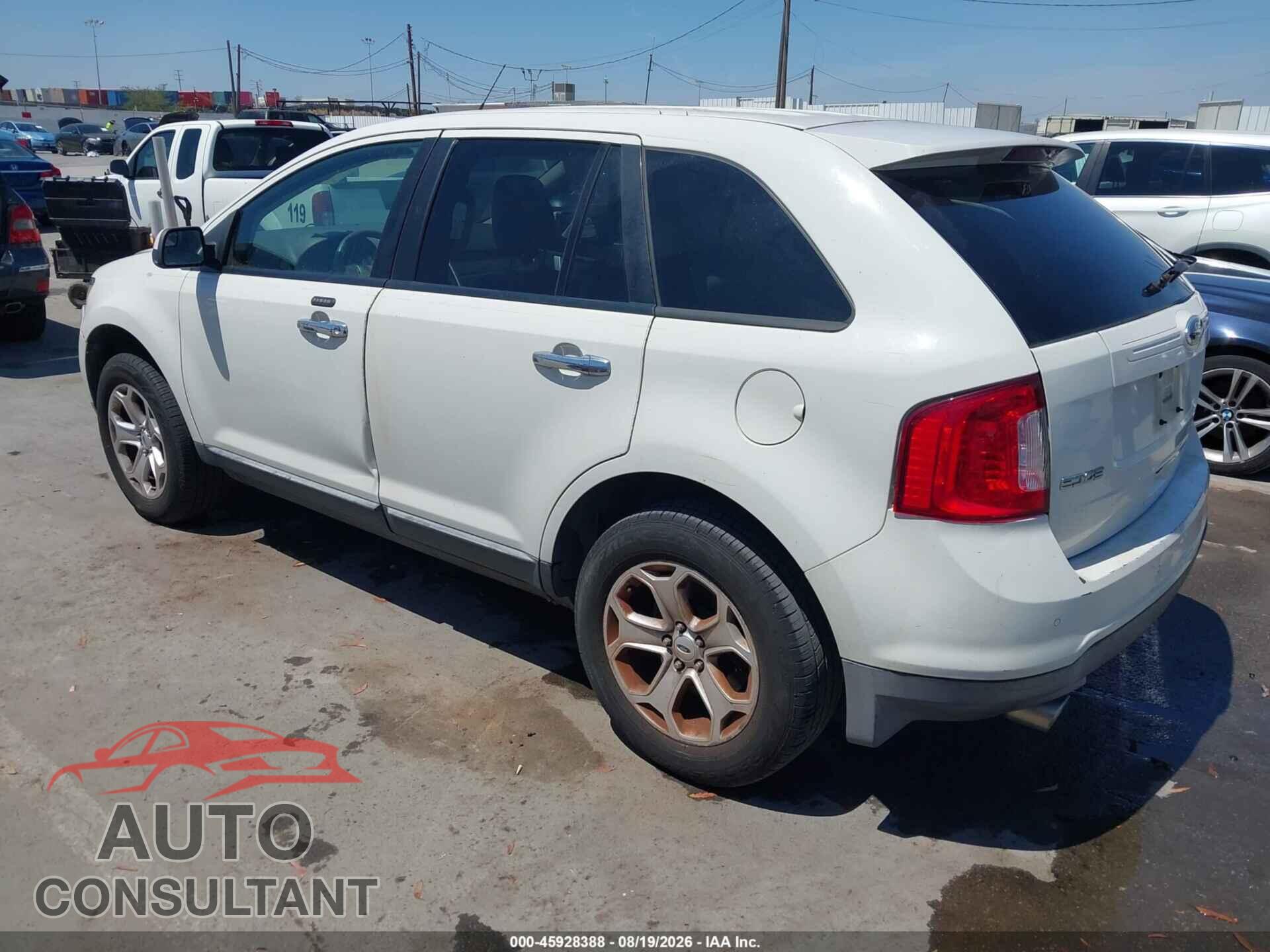 FORD EDGE 2011 - 2FMDK3JC2BBB68158