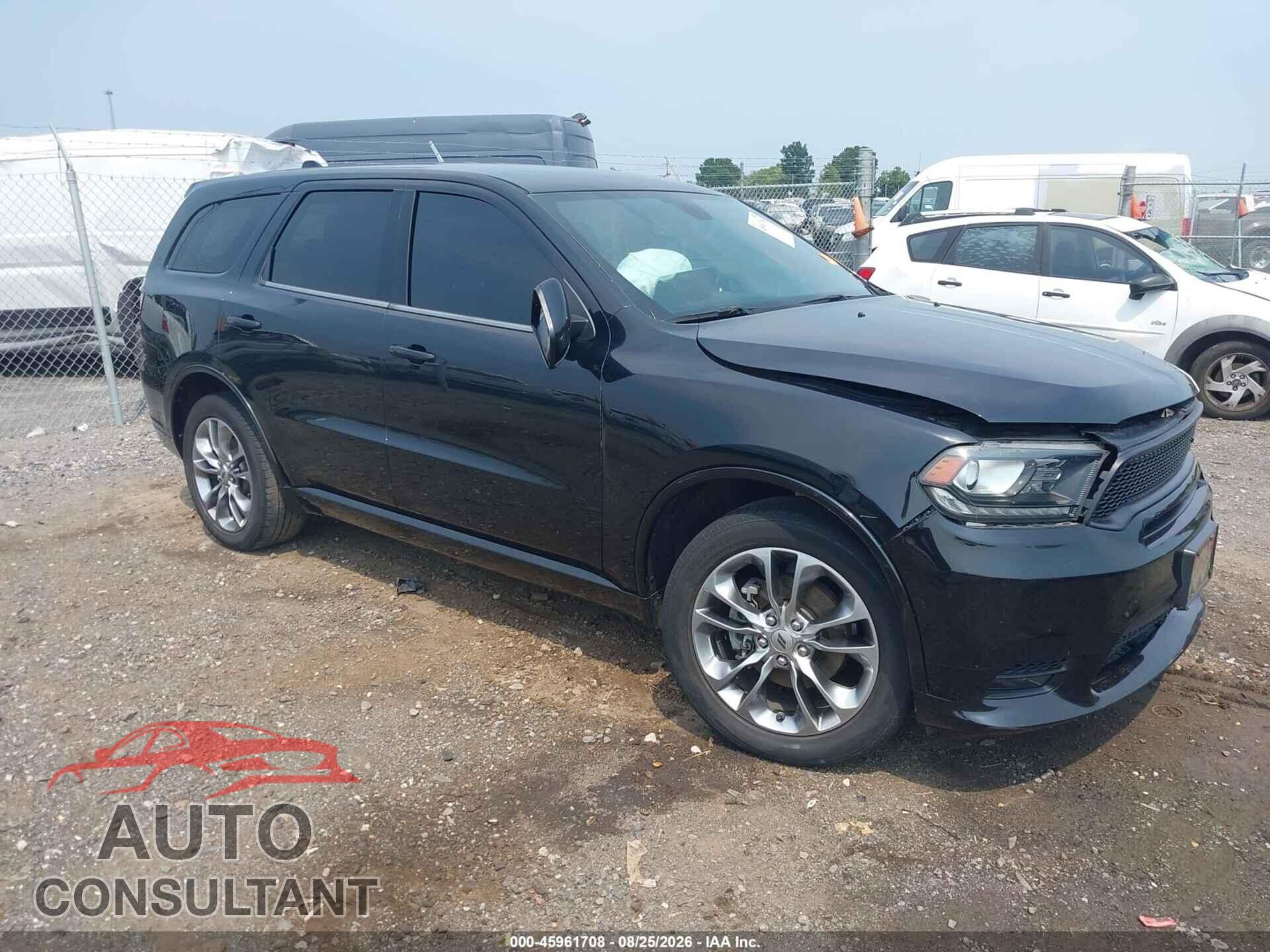 DODGE DURANGO 2020 - 1C4RDHDG8LC213315