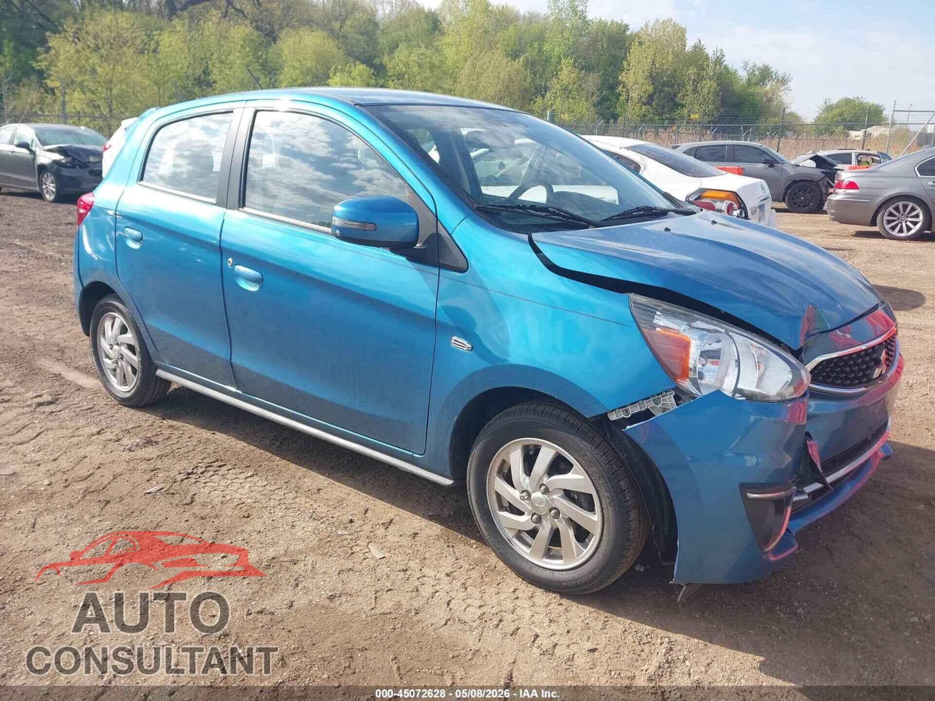 MITSUBISHI MIRAGE 2019 - ML32A4HJXKH008706
