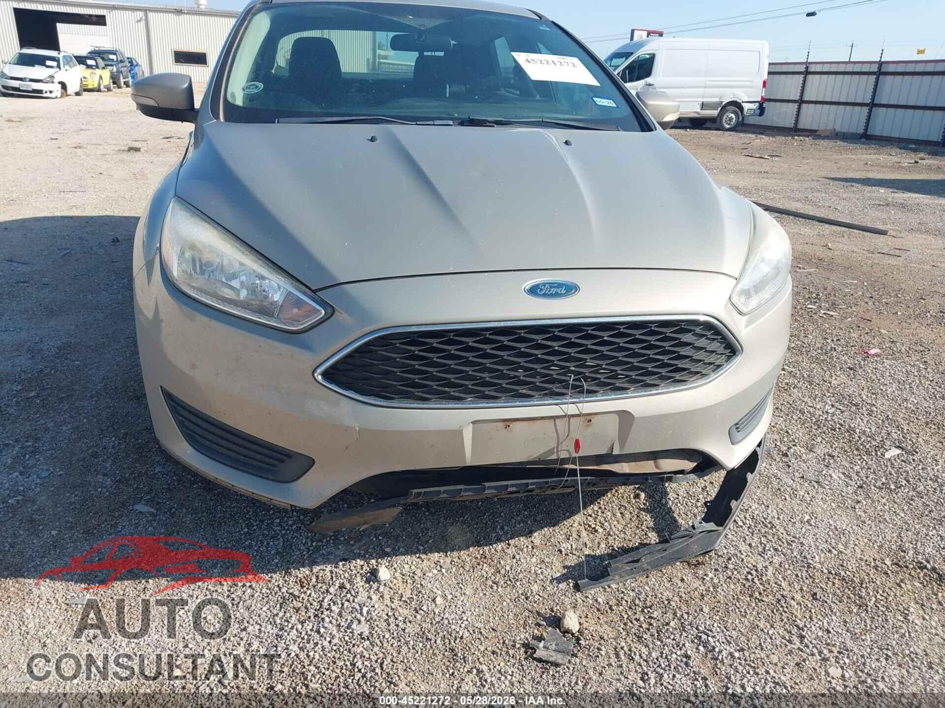 FORD FOCUS 2016 - 1FADP3F29GL224731