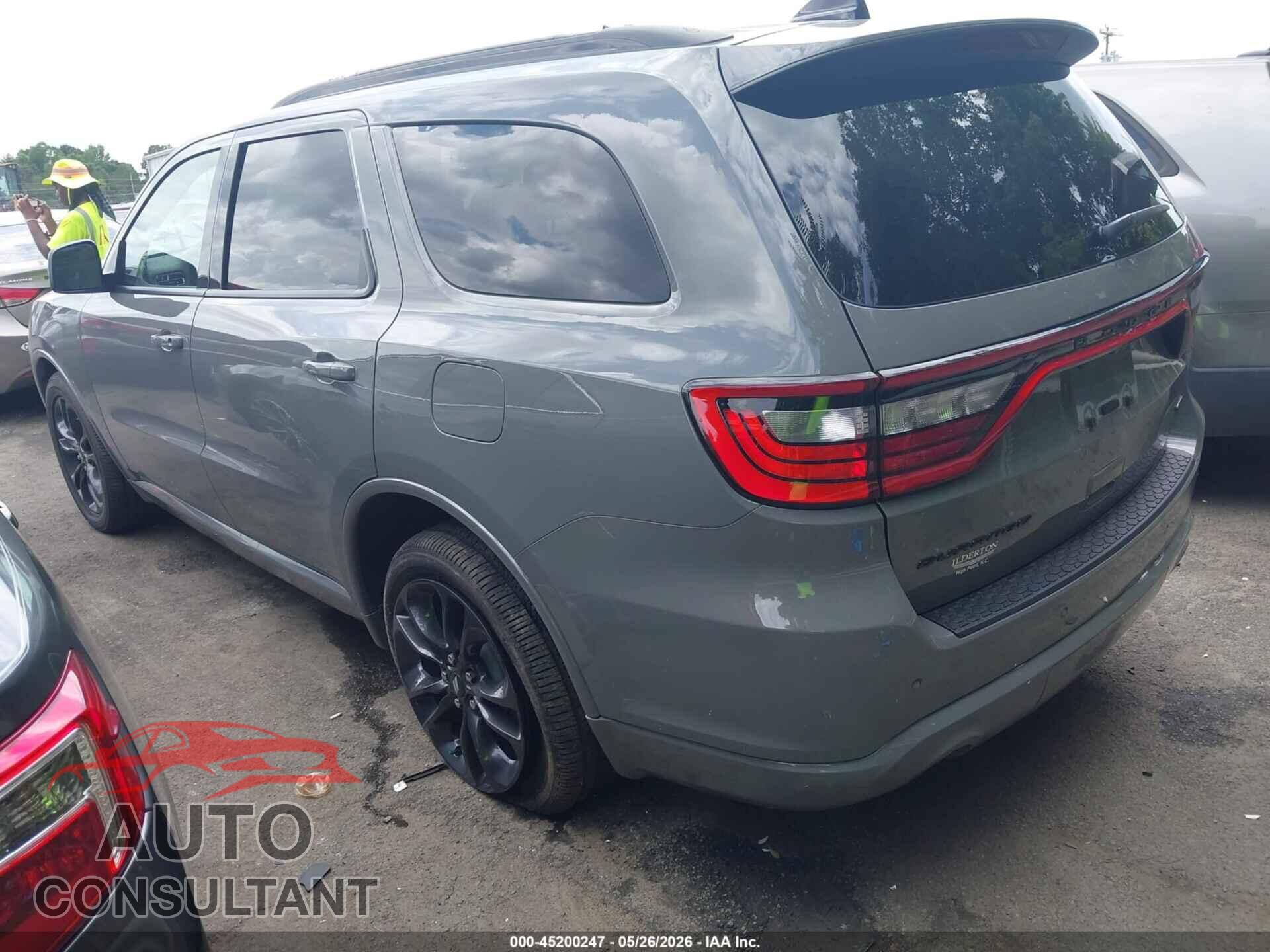DODGE DURANGO 2025 - 1C4RDHDG8SC550002