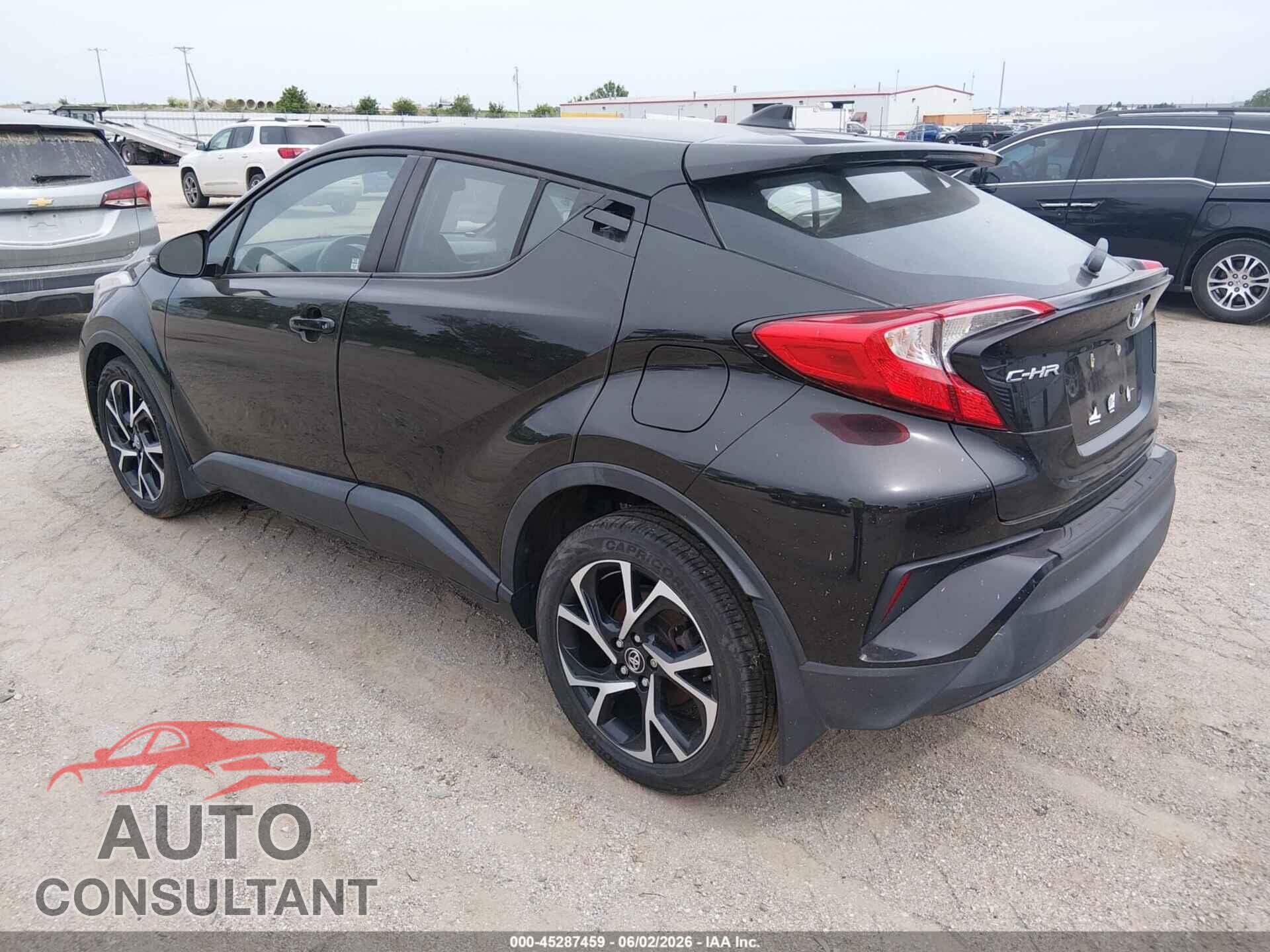 TOYOTA C-HR 2018 - NMTKHMBX2JR011999