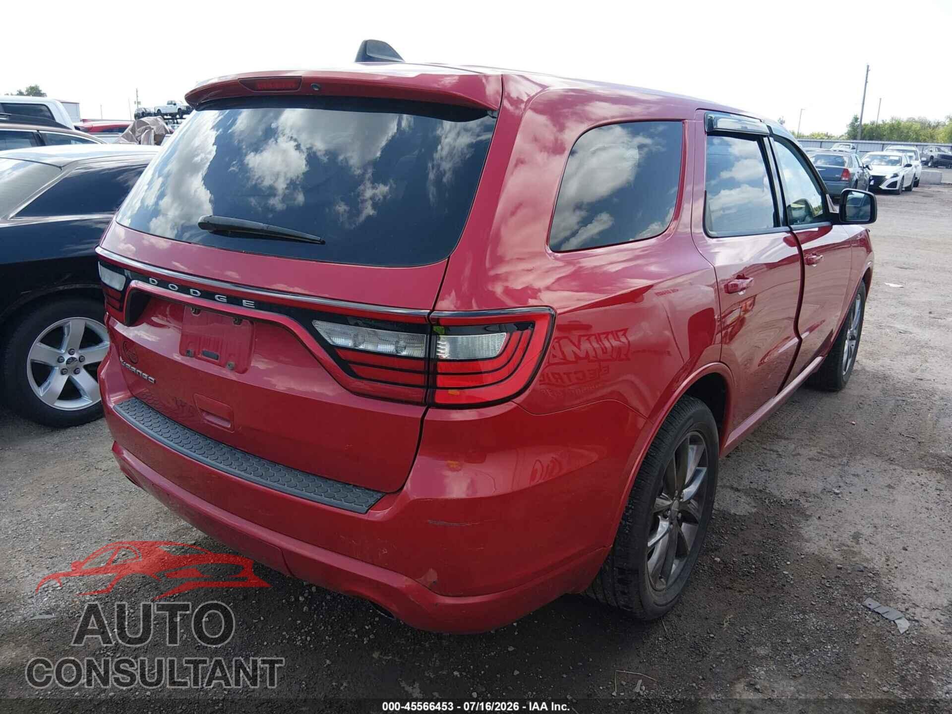 DODGE DURANGO 2014 - 1C4RDHAG6EC483425