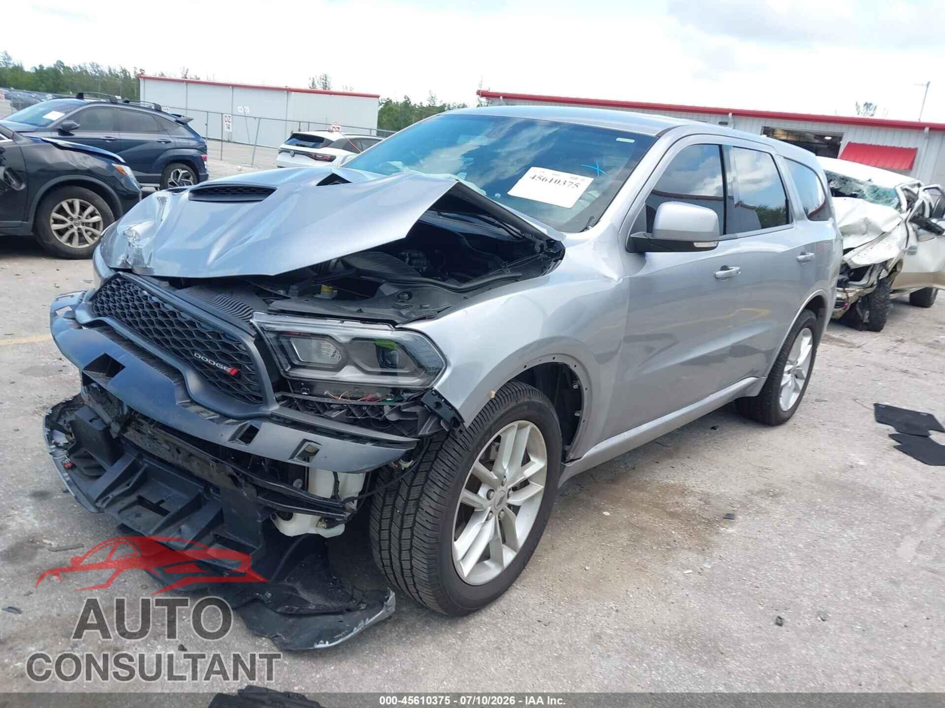 DODGE DURANGO 2021 - 1C4SDHCT0MC803087