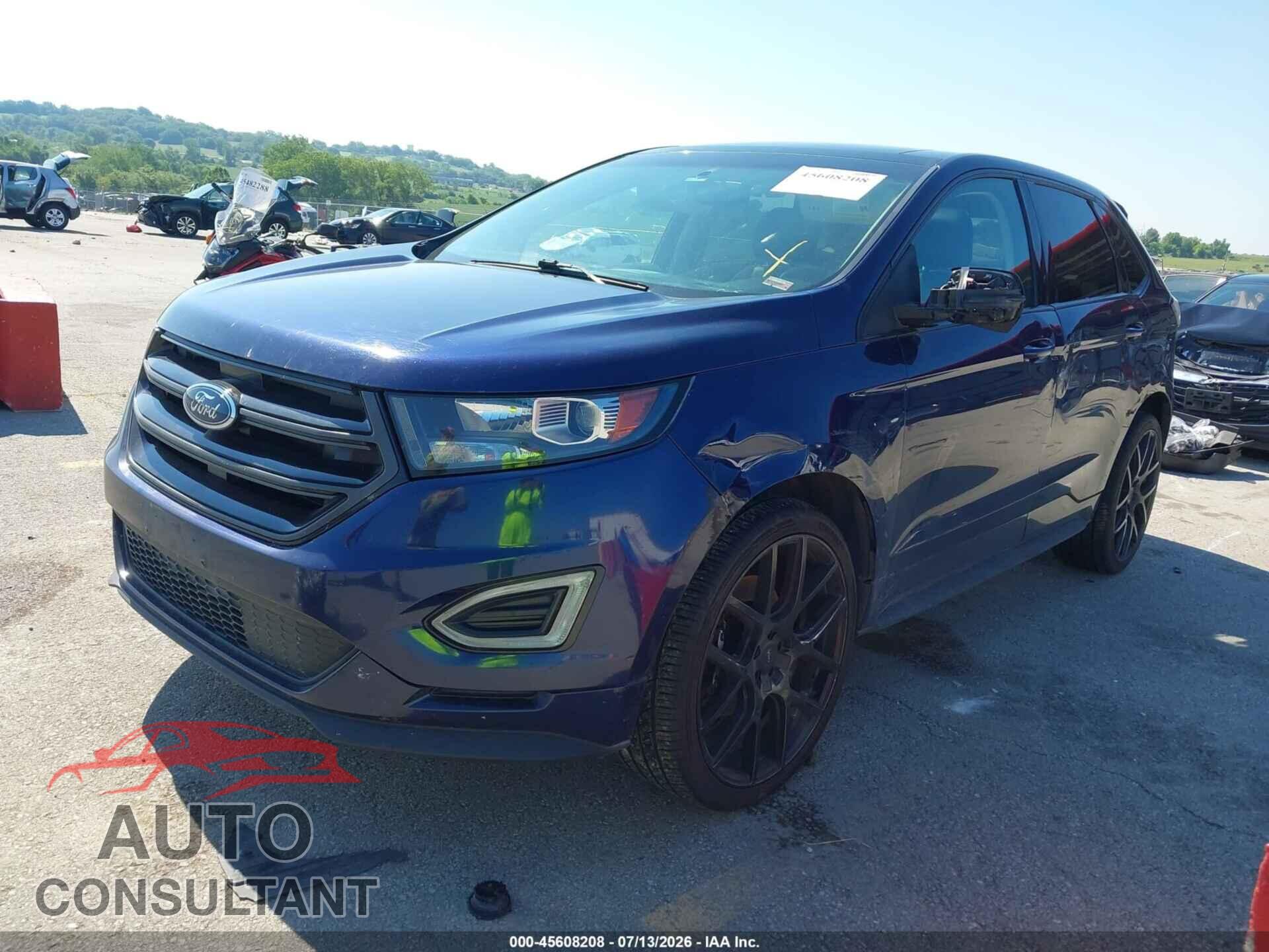 FORD EDGE 2016 - 2FMPK4AP7GBB71196