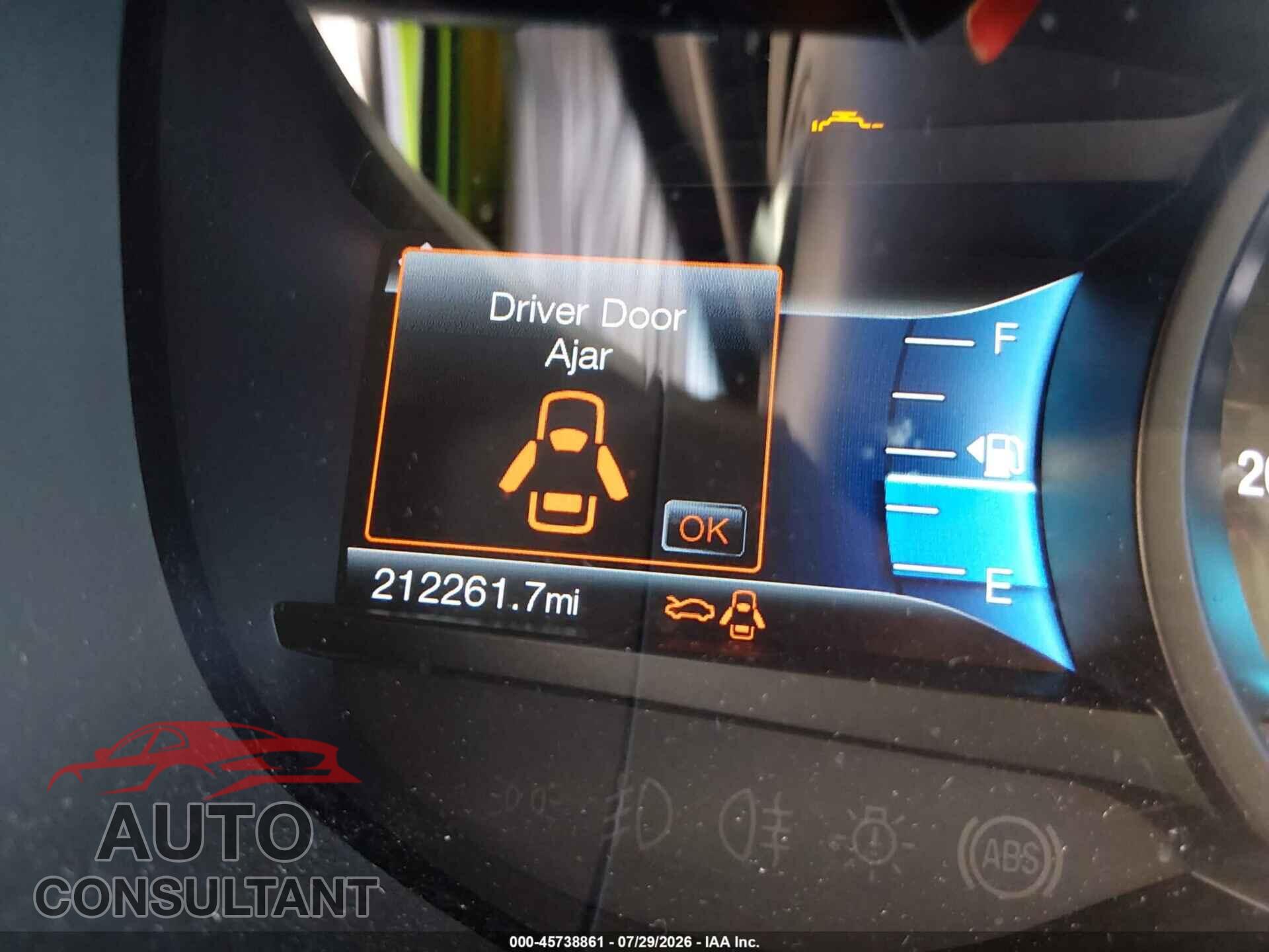 FORD EDGE 2015 - 2FMTK4J91FBC35537