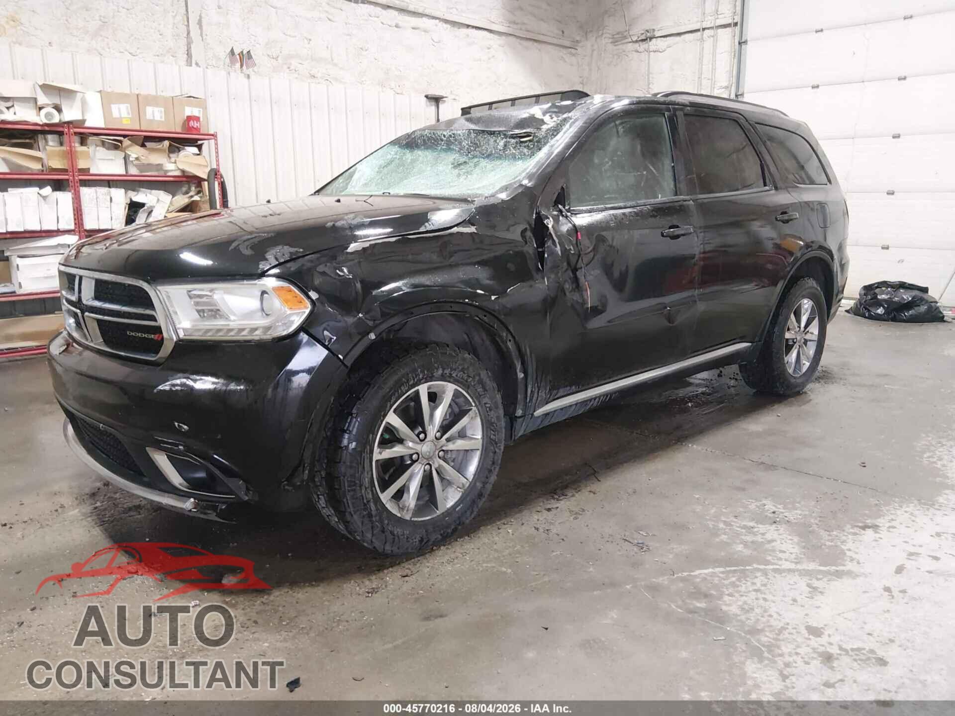 DODGE DURANGO 2015 - 1C4RDJDG0FC801446