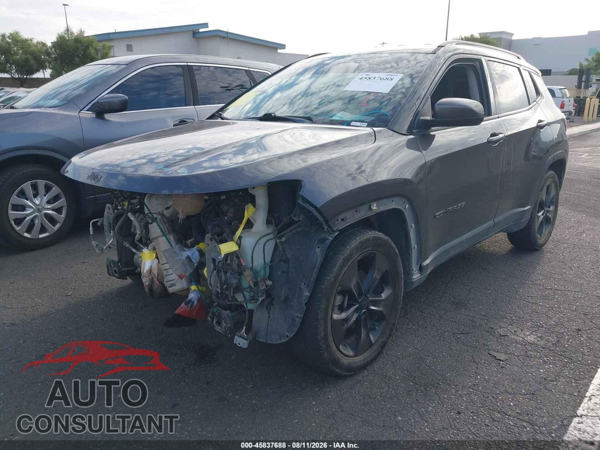 JEEP COMPASS 2020 - 3C4NJCBB6LT257545