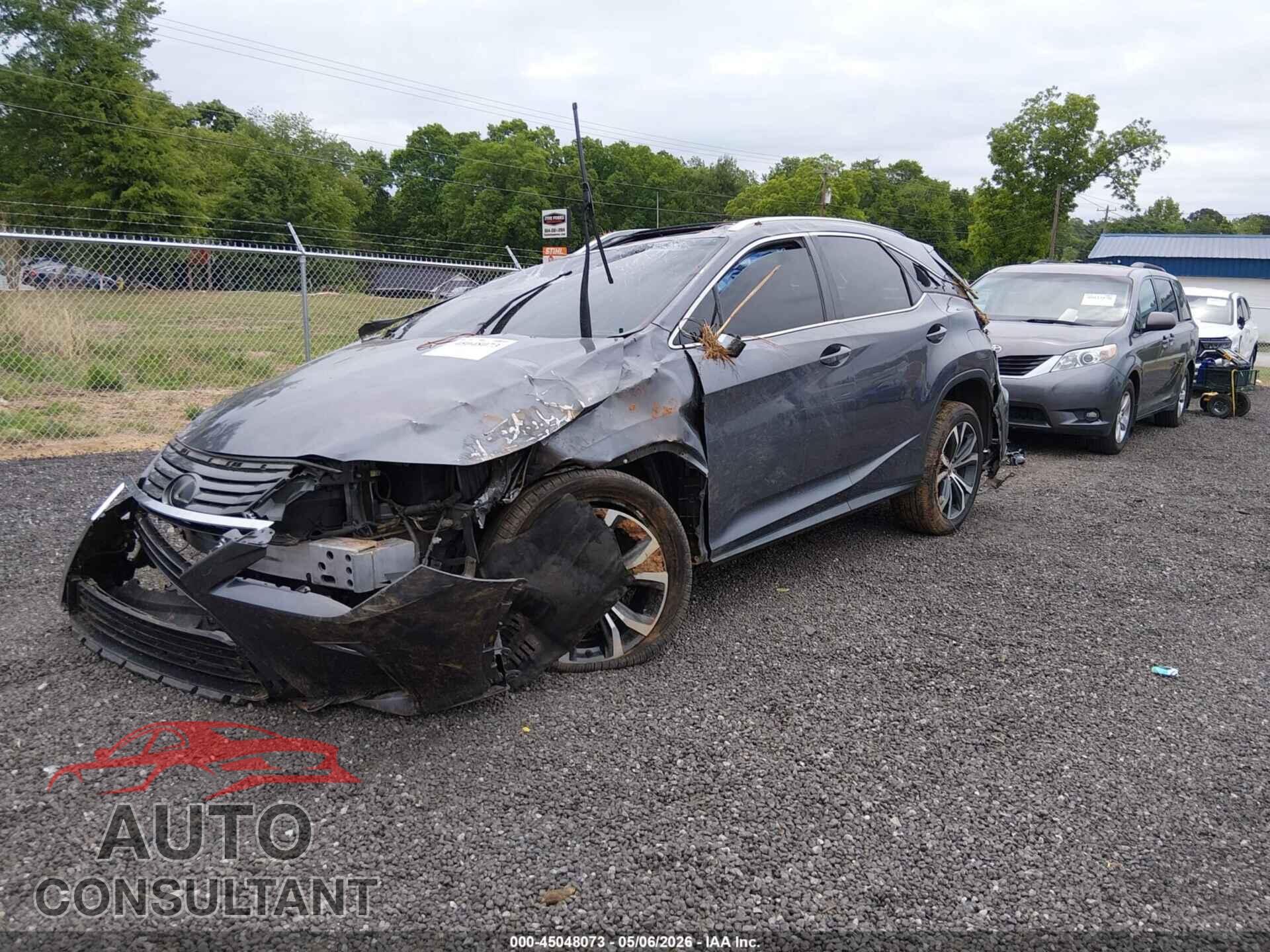 LEXUS RX 350 2017 - 2T2ZZMCA3HC069934