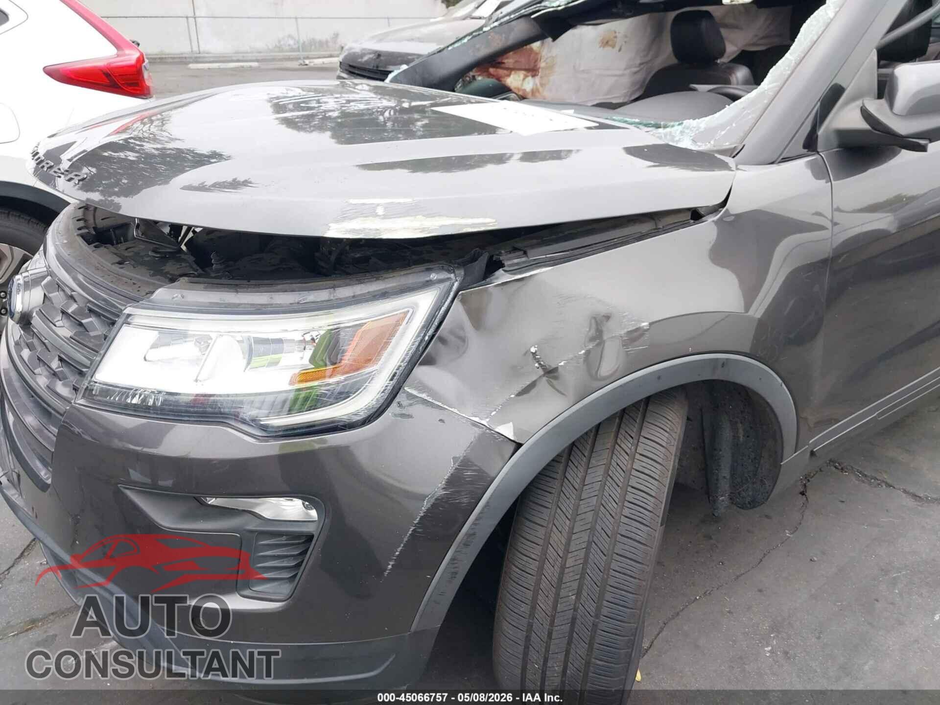 FORD EXPLORER 2018 - 1FM5K7D88JGB31822